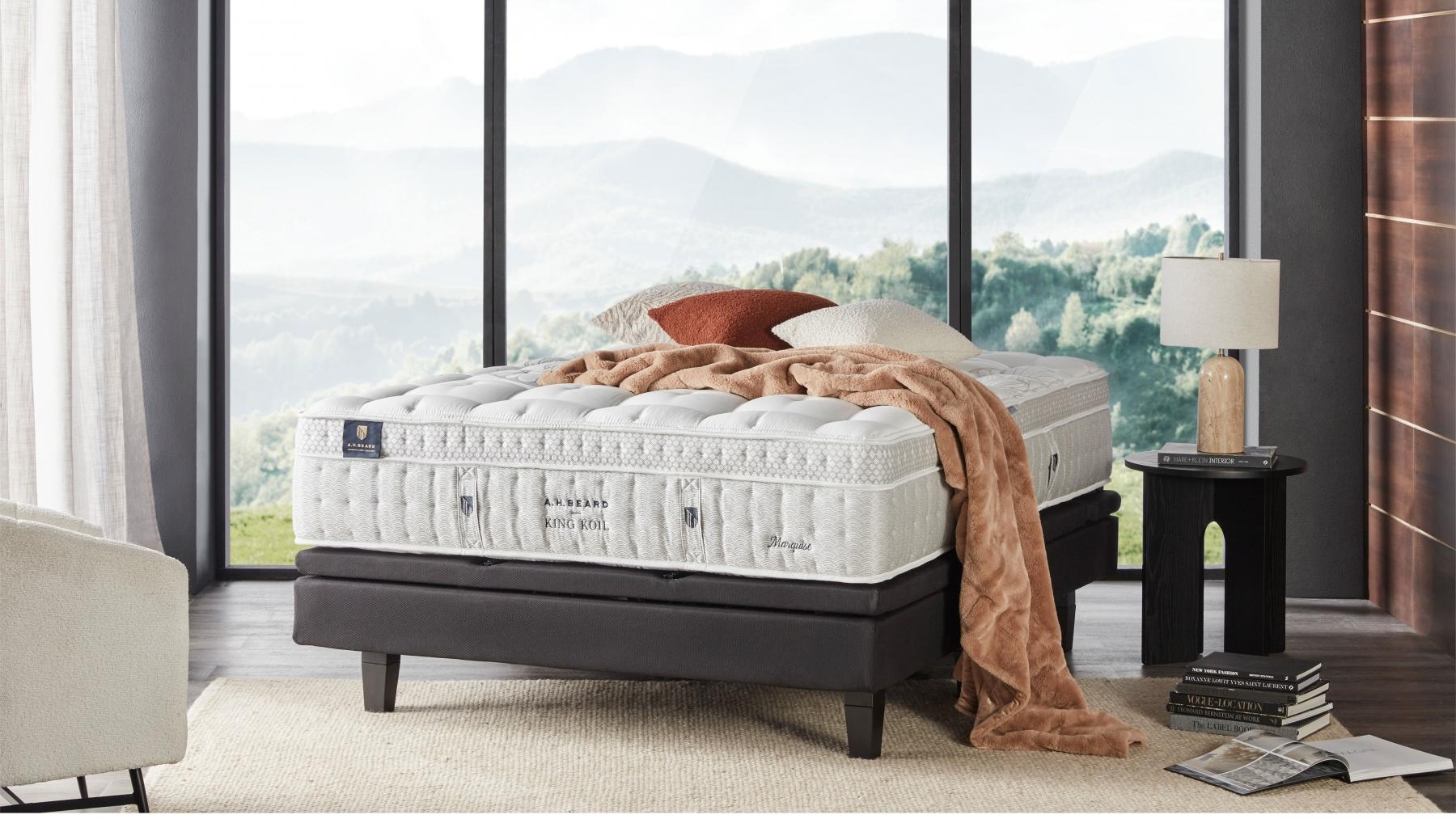 King Koil Royal Luxury Marquise Medium Mattress - King | Domayne