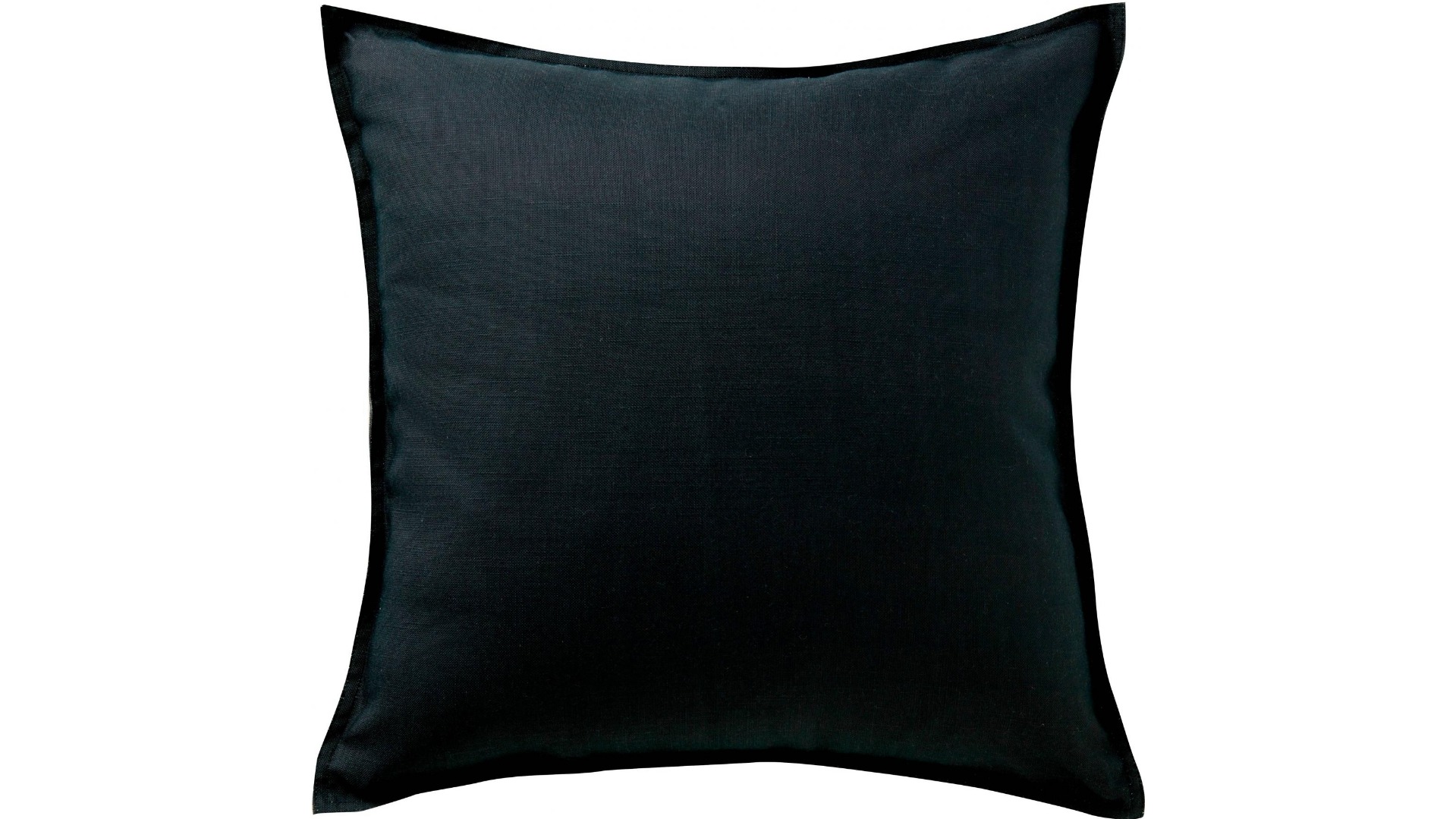 Noosa Plain Outdoor Cushion in Black 