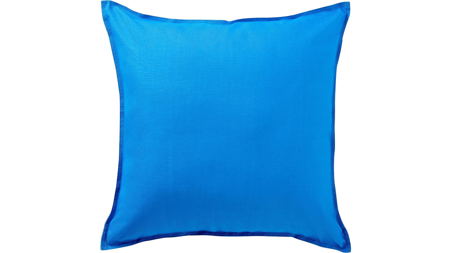 Noosa Plain Outdoor Cushion in Cobalt
