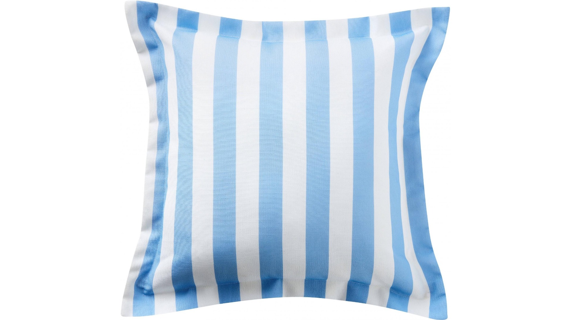 Noosa Stripe Outdoor Cushion in Cloud