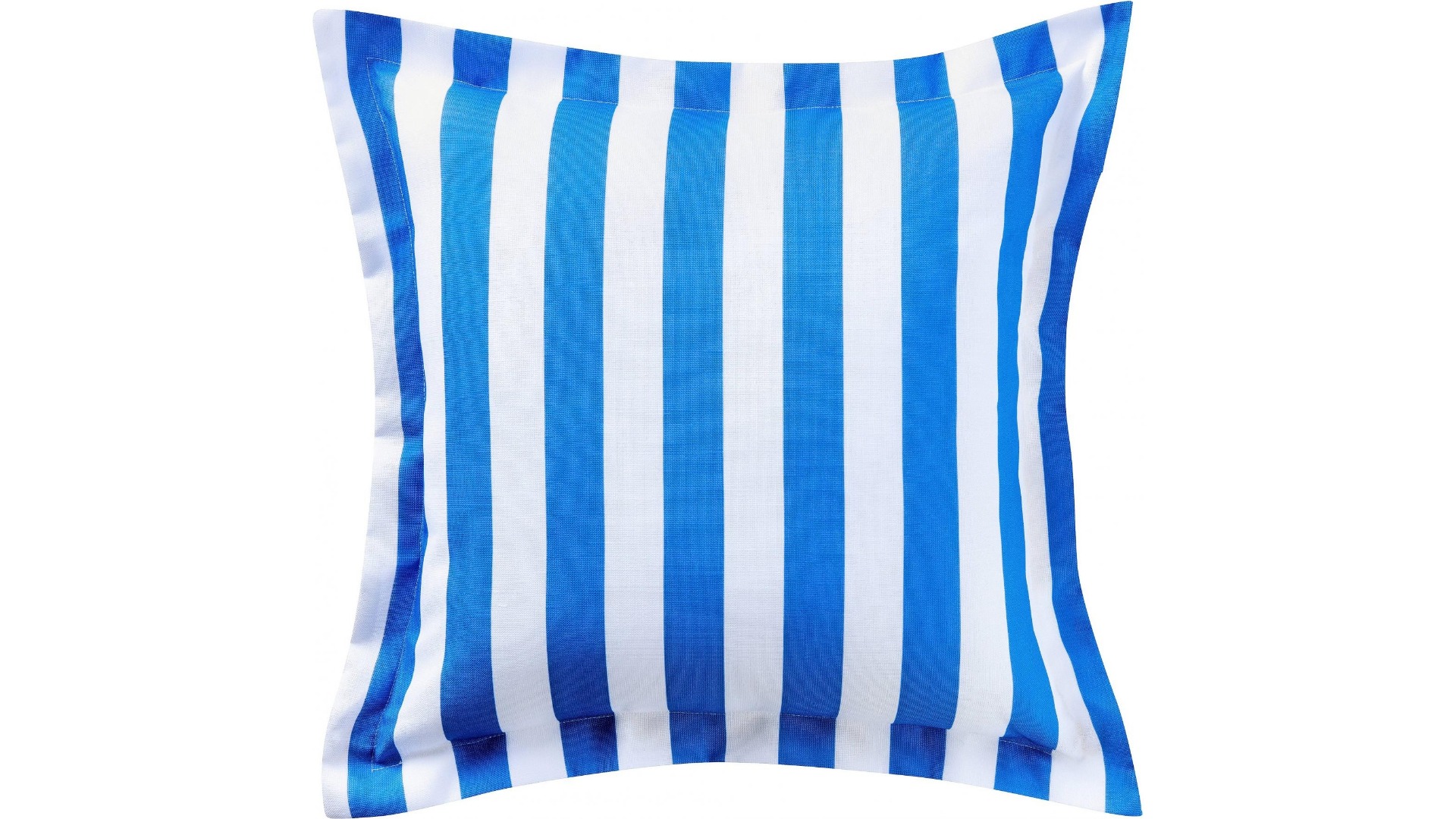Noosa Stripe Outdoor Cushion in Cobalt