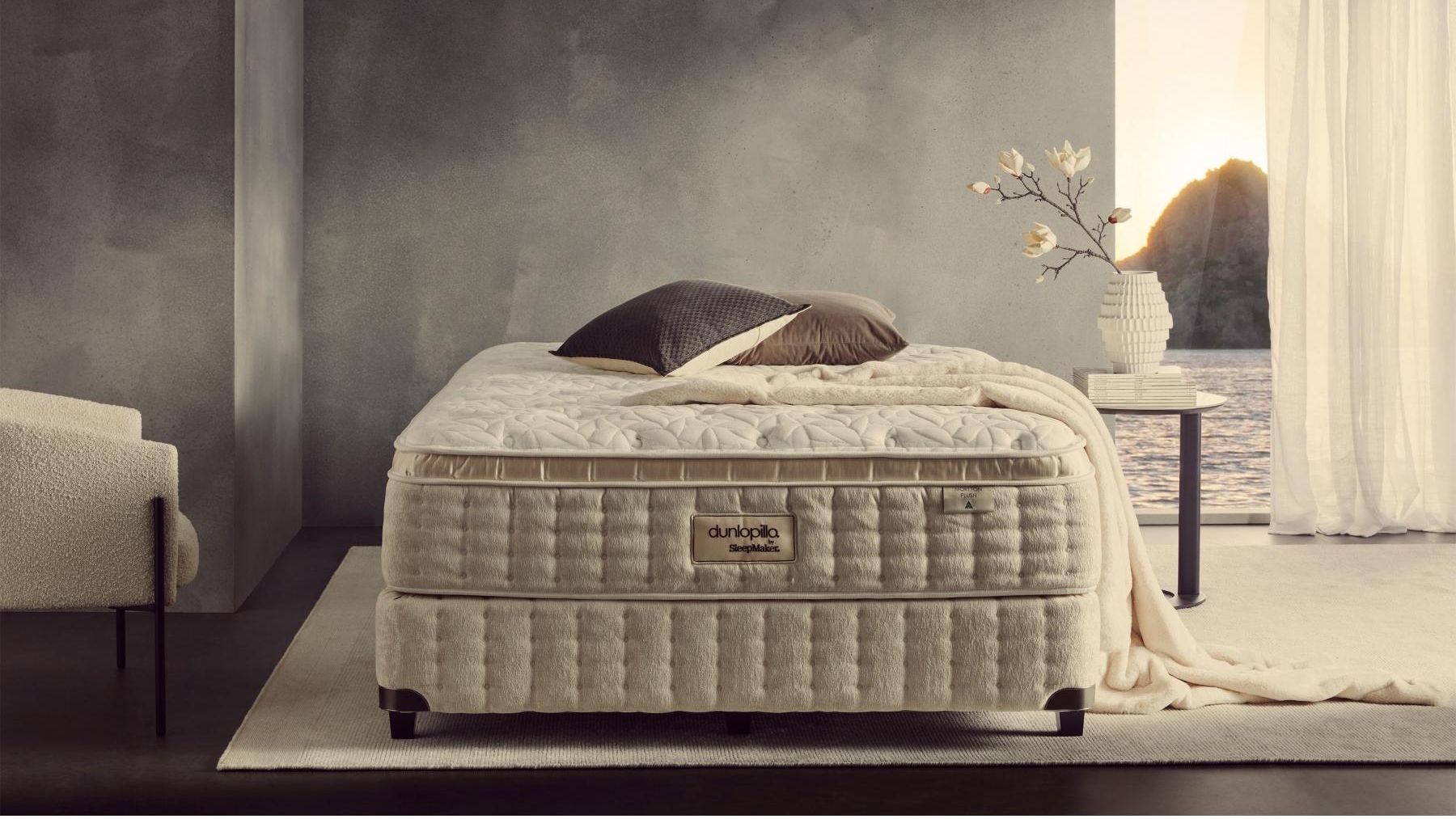 Dunlopillo Moreton Medium Mattress Queen Domayne