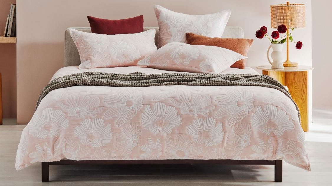 Poppi Rose Quilt Cover Set 