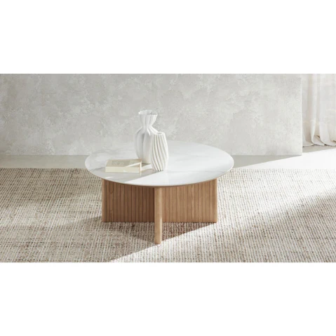 Avila Round Coffee Table
