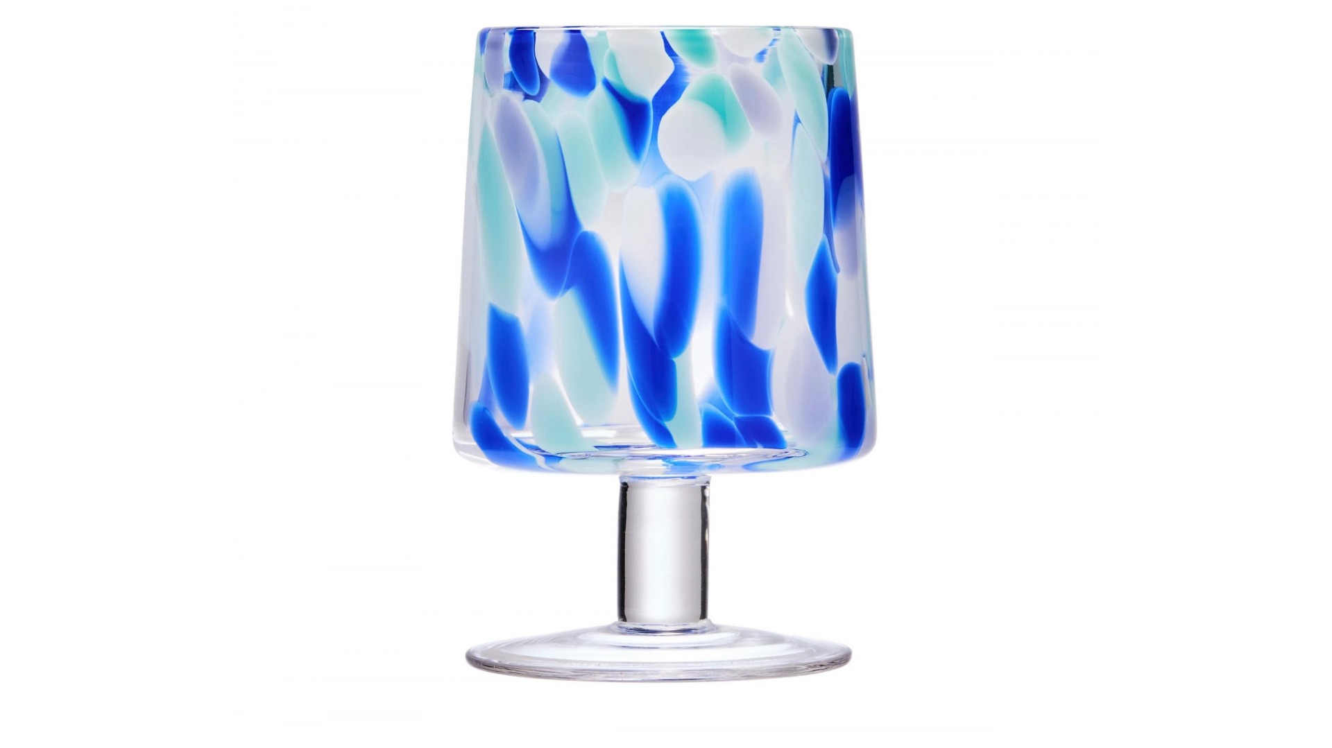 Camille Set of 4 310ml Goblet in Marine