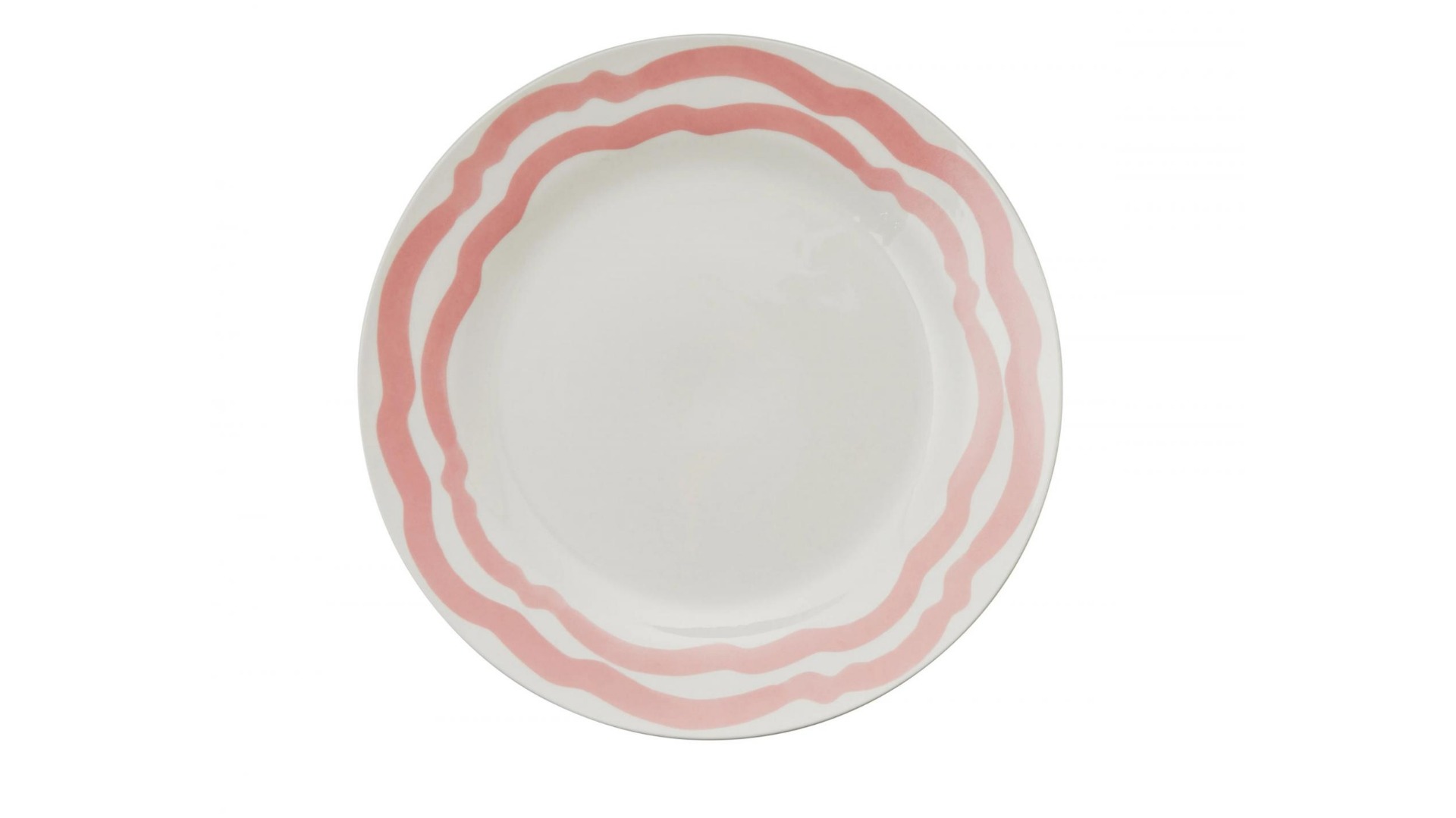 Porto La Mer Round Platter in Blush