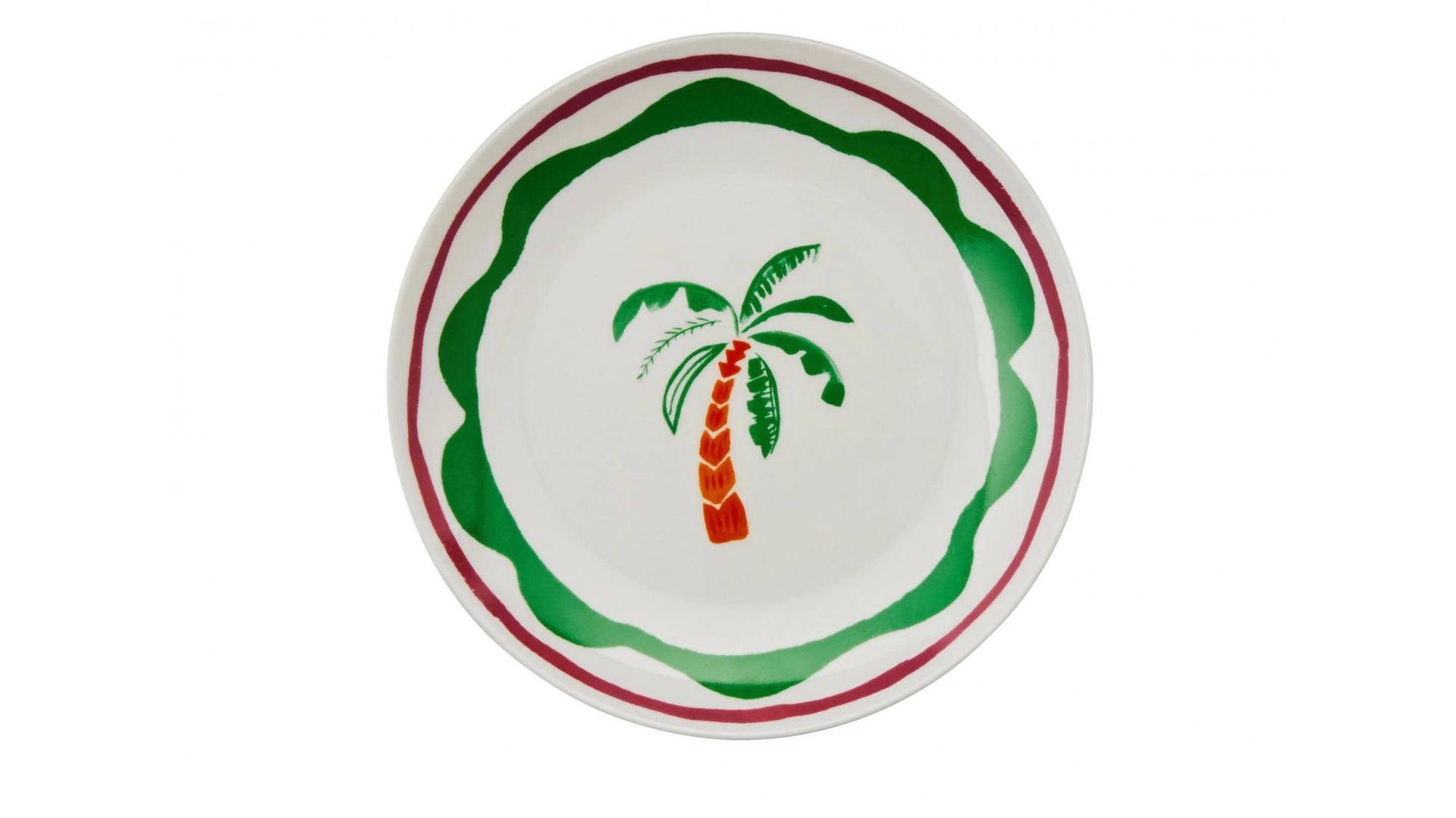Porto Fiesta Palm Side Plate