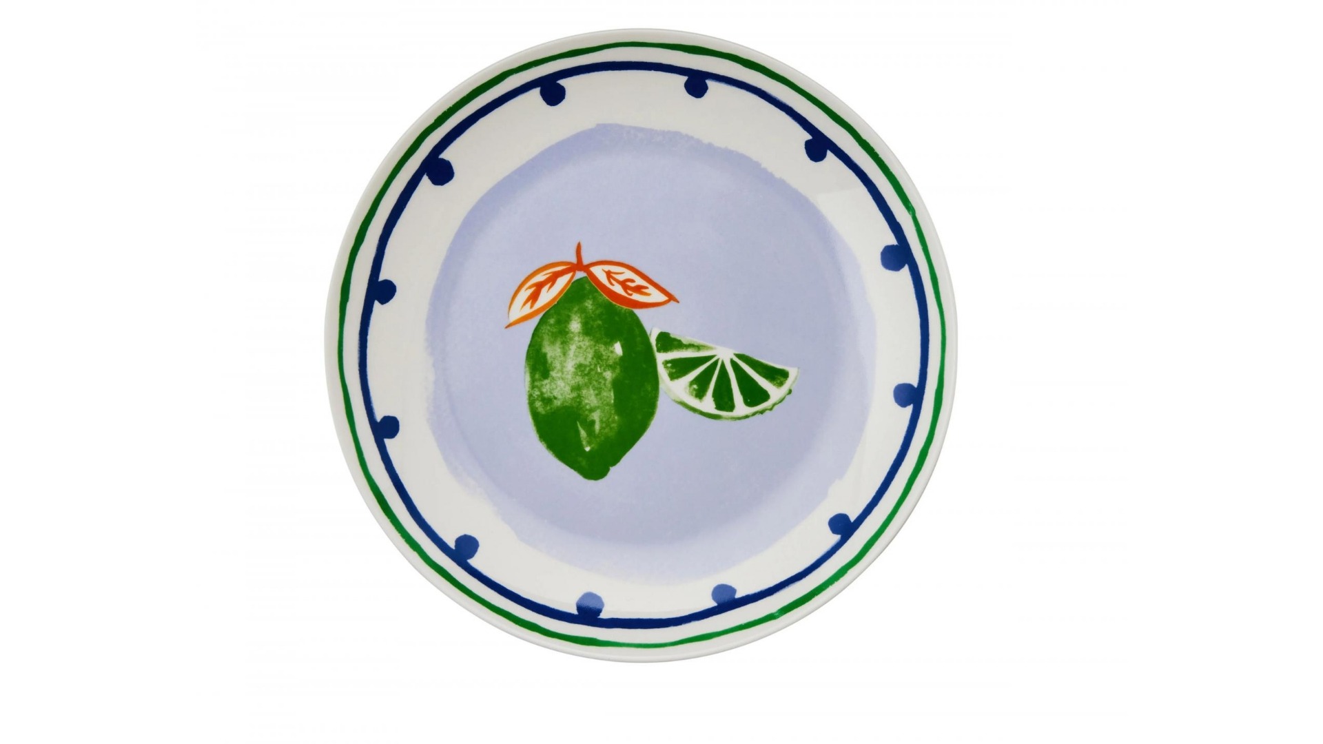 Porto Fiesta Lime Side Plate