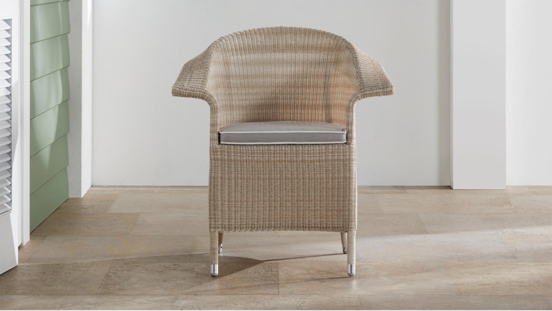 Cayman Outdoor Wicker Dining Chair
