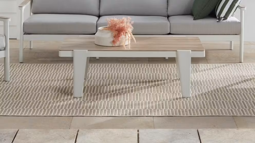 Cayman Outdoor Aluminium Coffee Table 