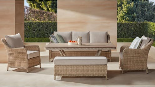 Harvey Norman Outdoor Dining Lounge Combo Outdoor Furniture
