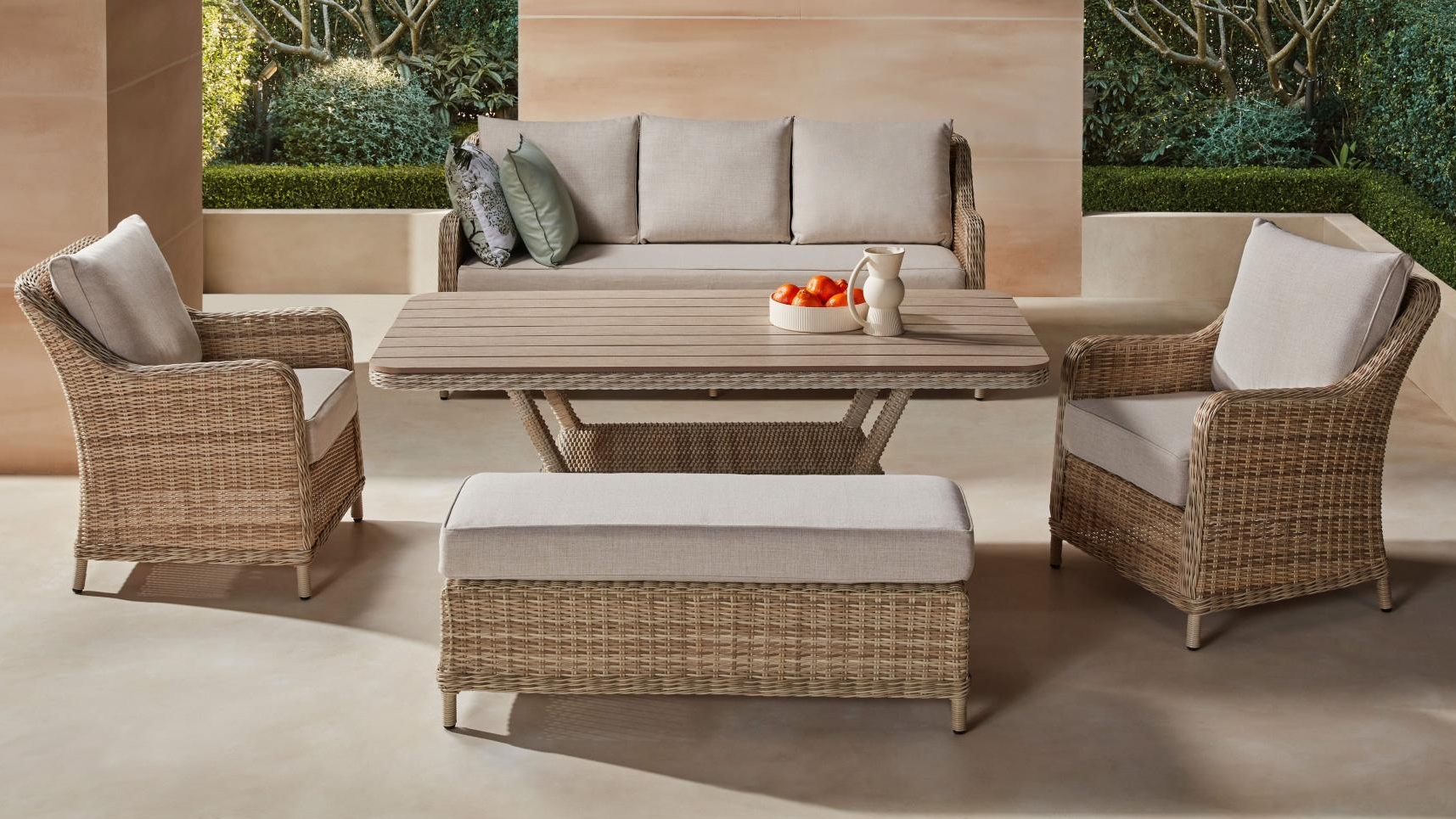 Domayne outdoor table online