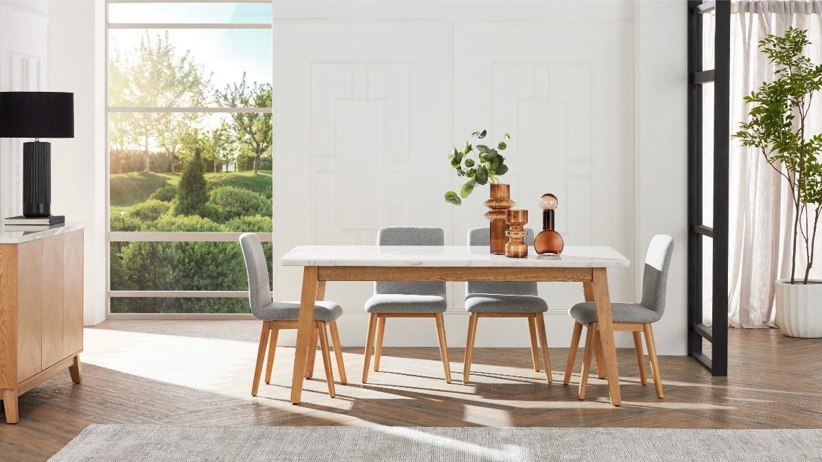 Melton 5-Piece Dining Setting
