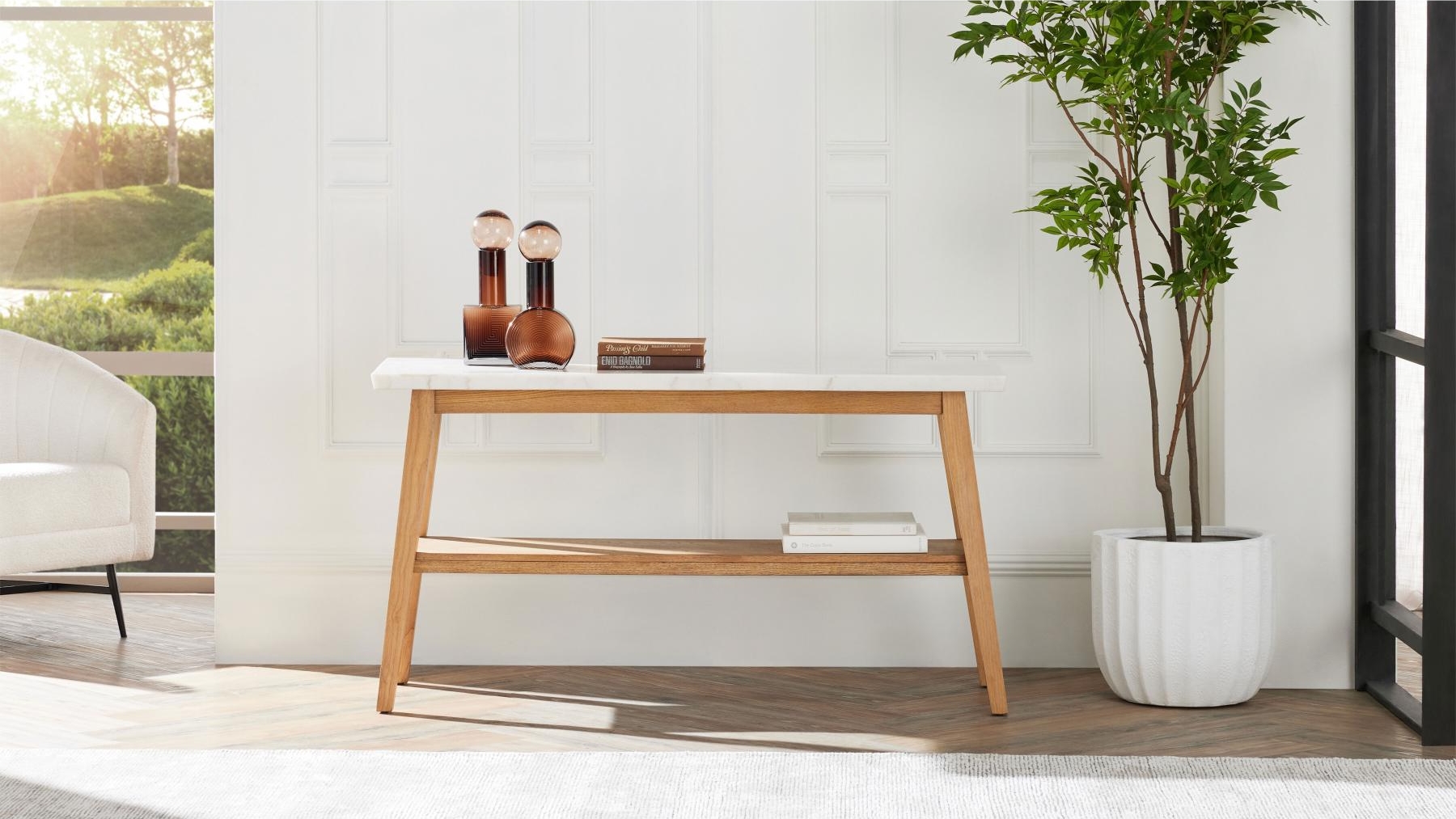 Domayne console table discount