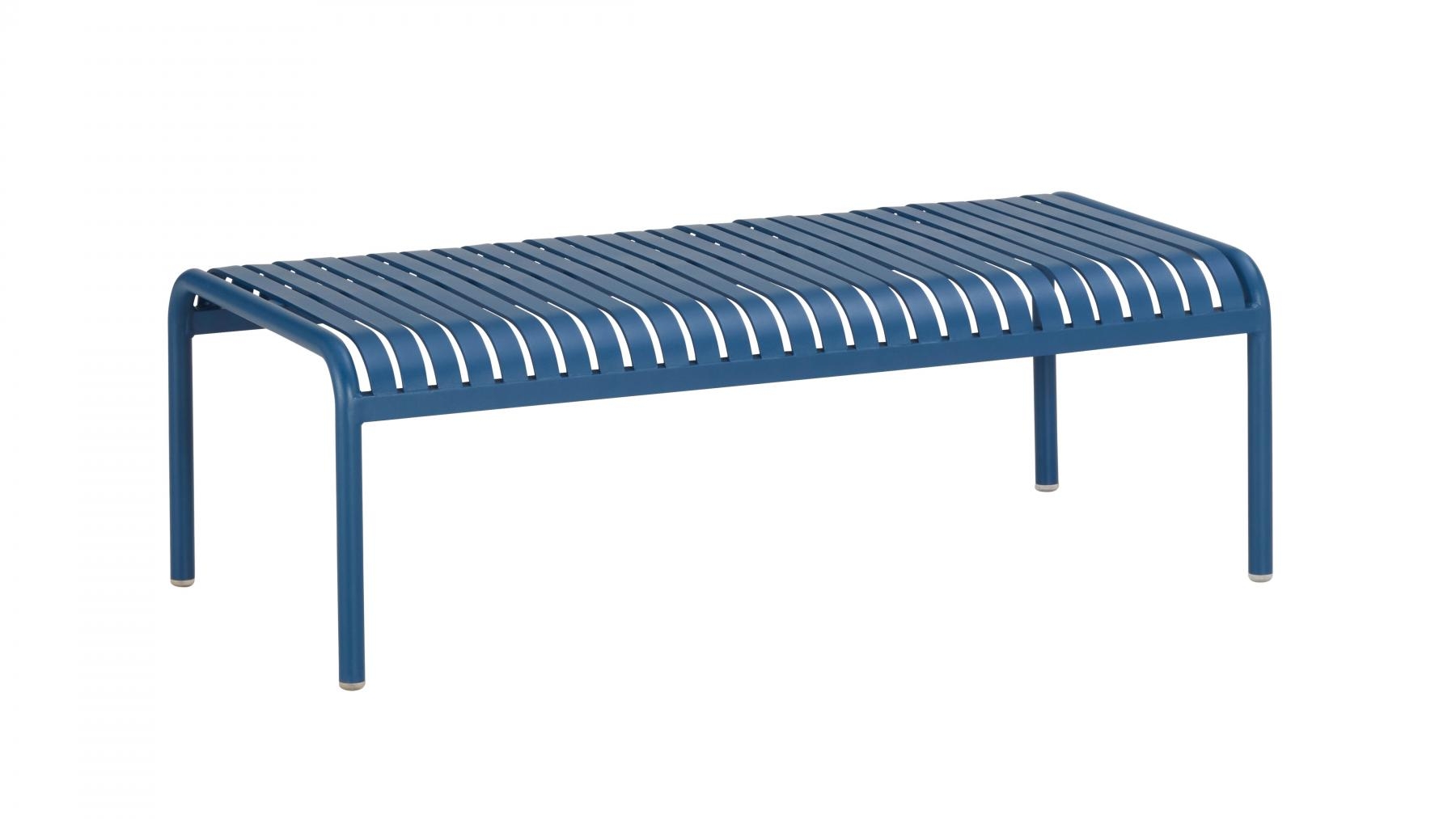 Laney Outdoor Coffee Table in Blue