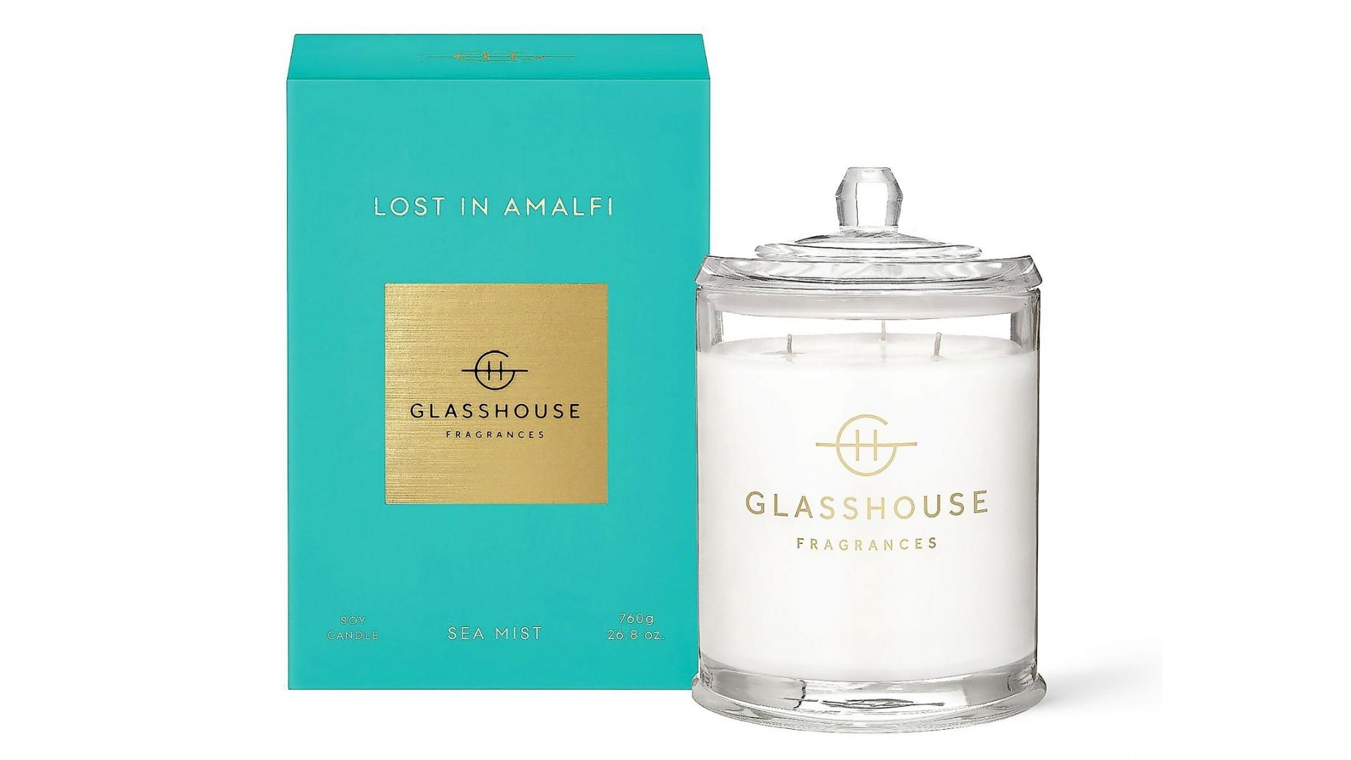 Glasshouse Lost in Amalfi 760g Candle