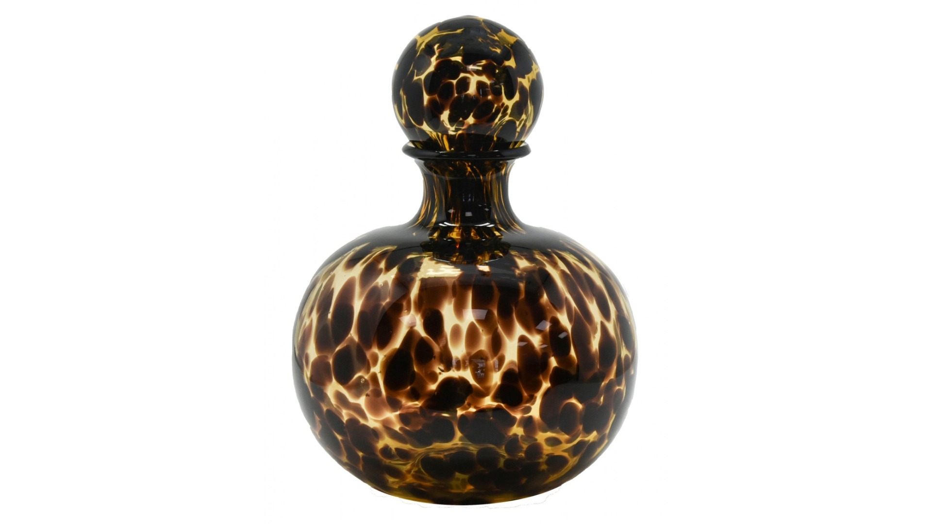 Gordon Wide Bottle in Amber Black