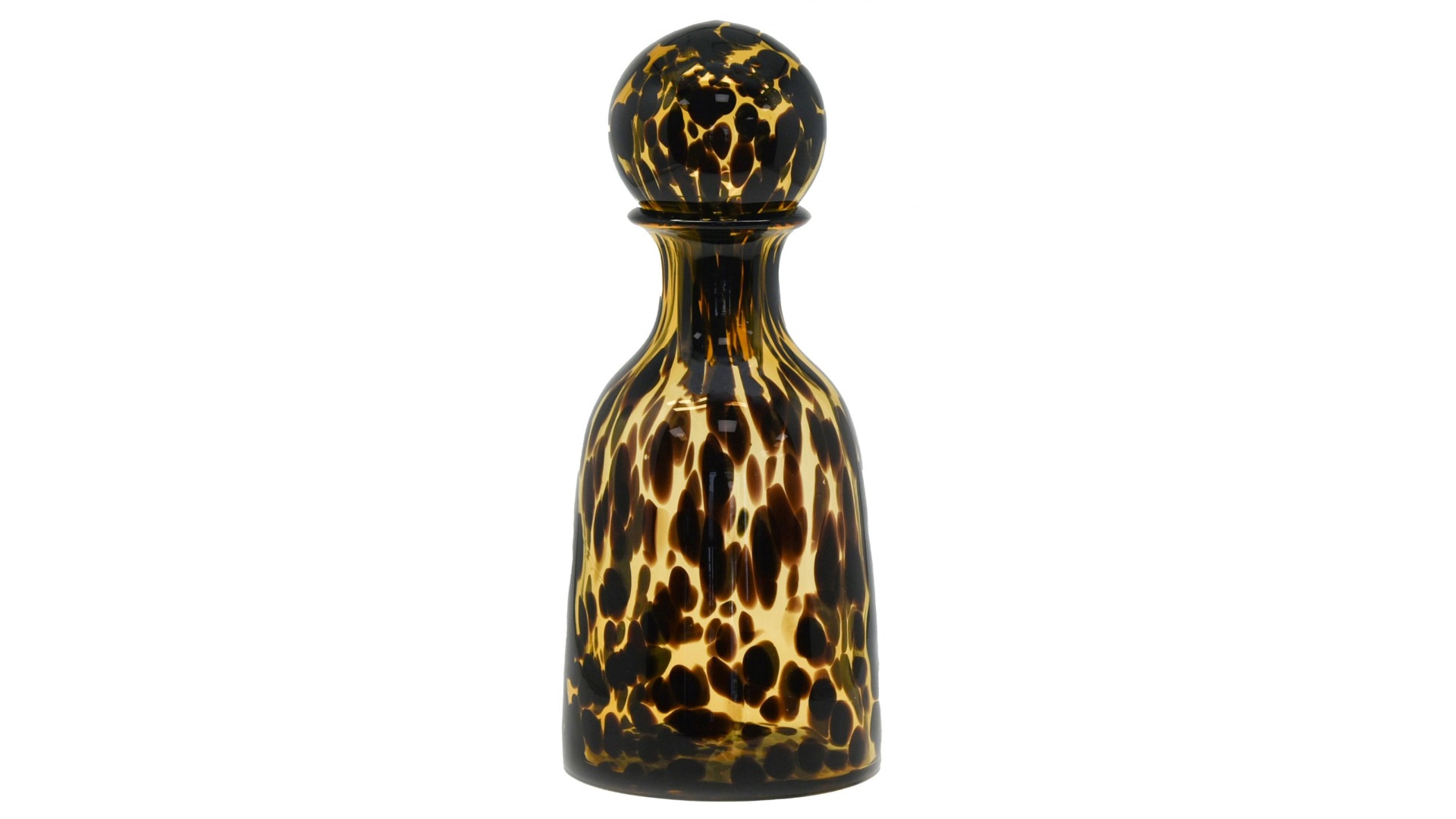 Gordon Narrow Bottle in Amber Black