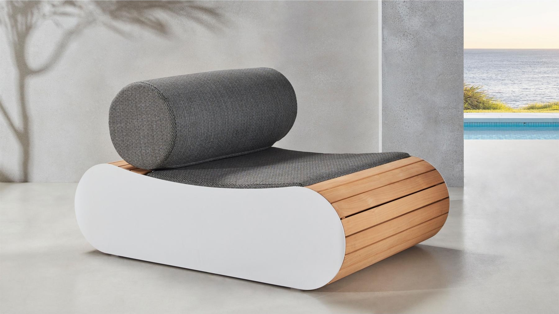 Tatum Outdoor Lounge Chair | Domayne
