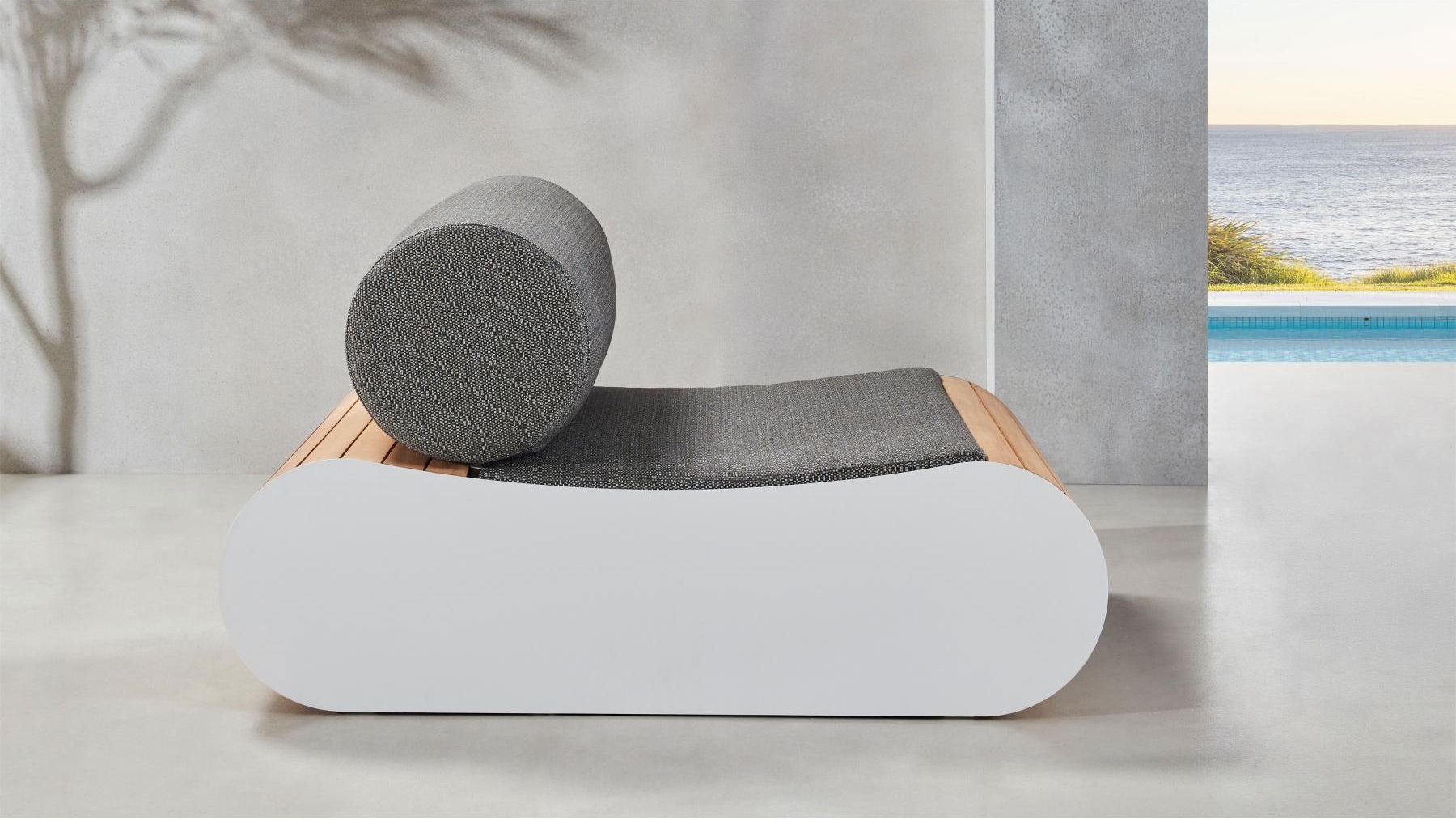 Tatum Outdoor Lounge Chair | Domayne