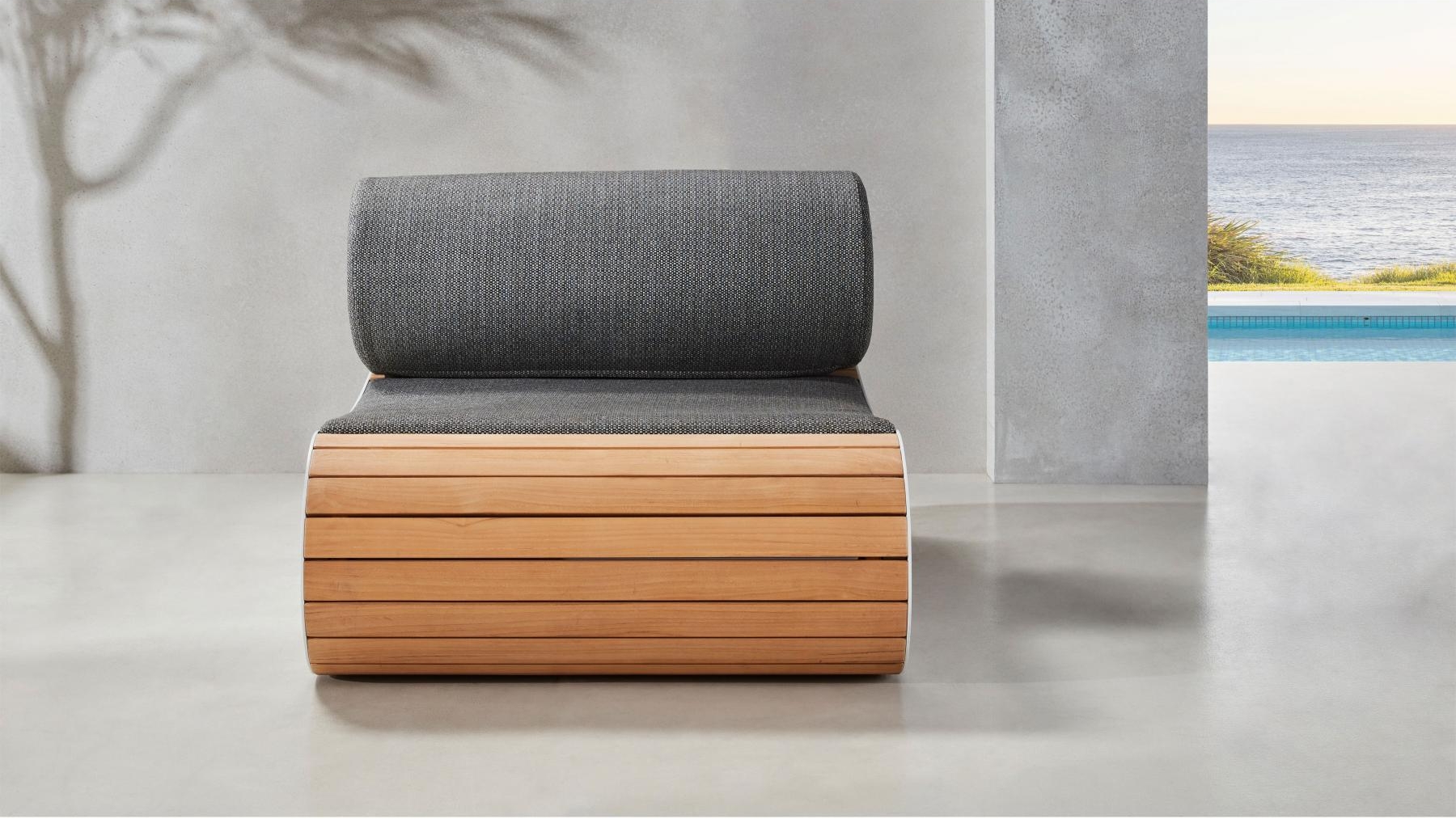 Tatum Outdoor Lounge Chair | Domayne