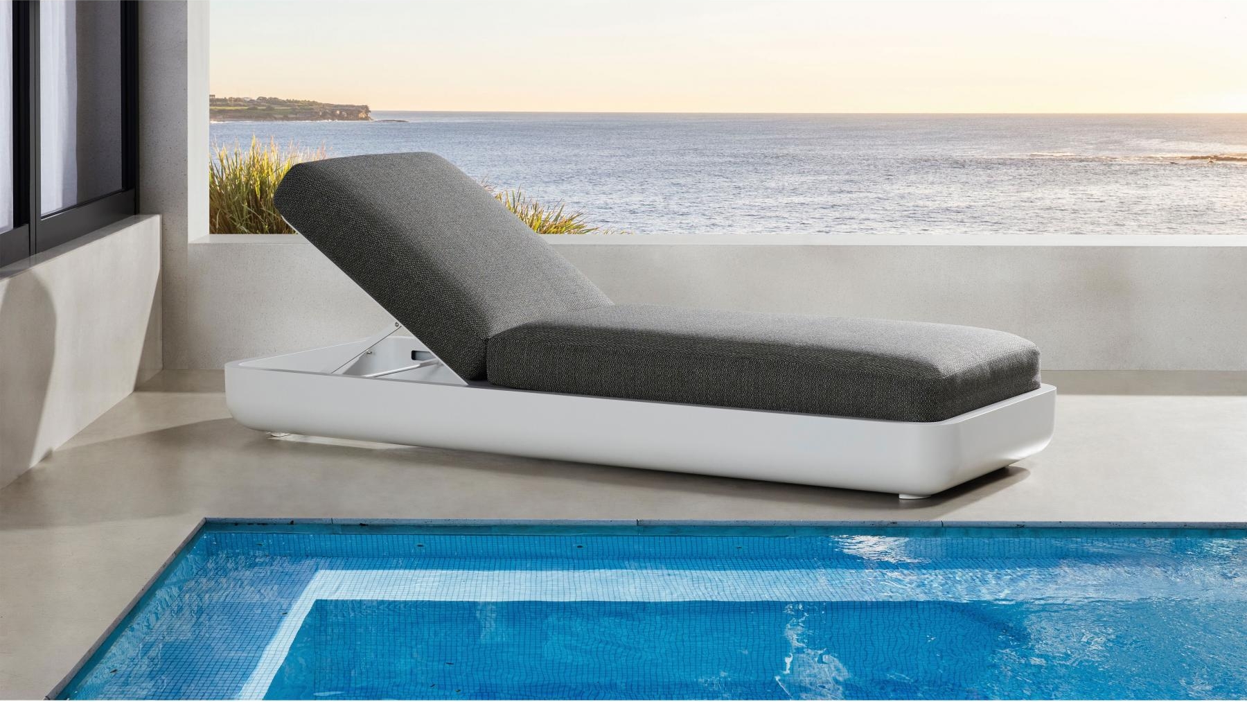 Domayne sun lounge sale