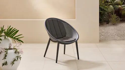 Pilot Outdoor Balcony Chair | Domayne