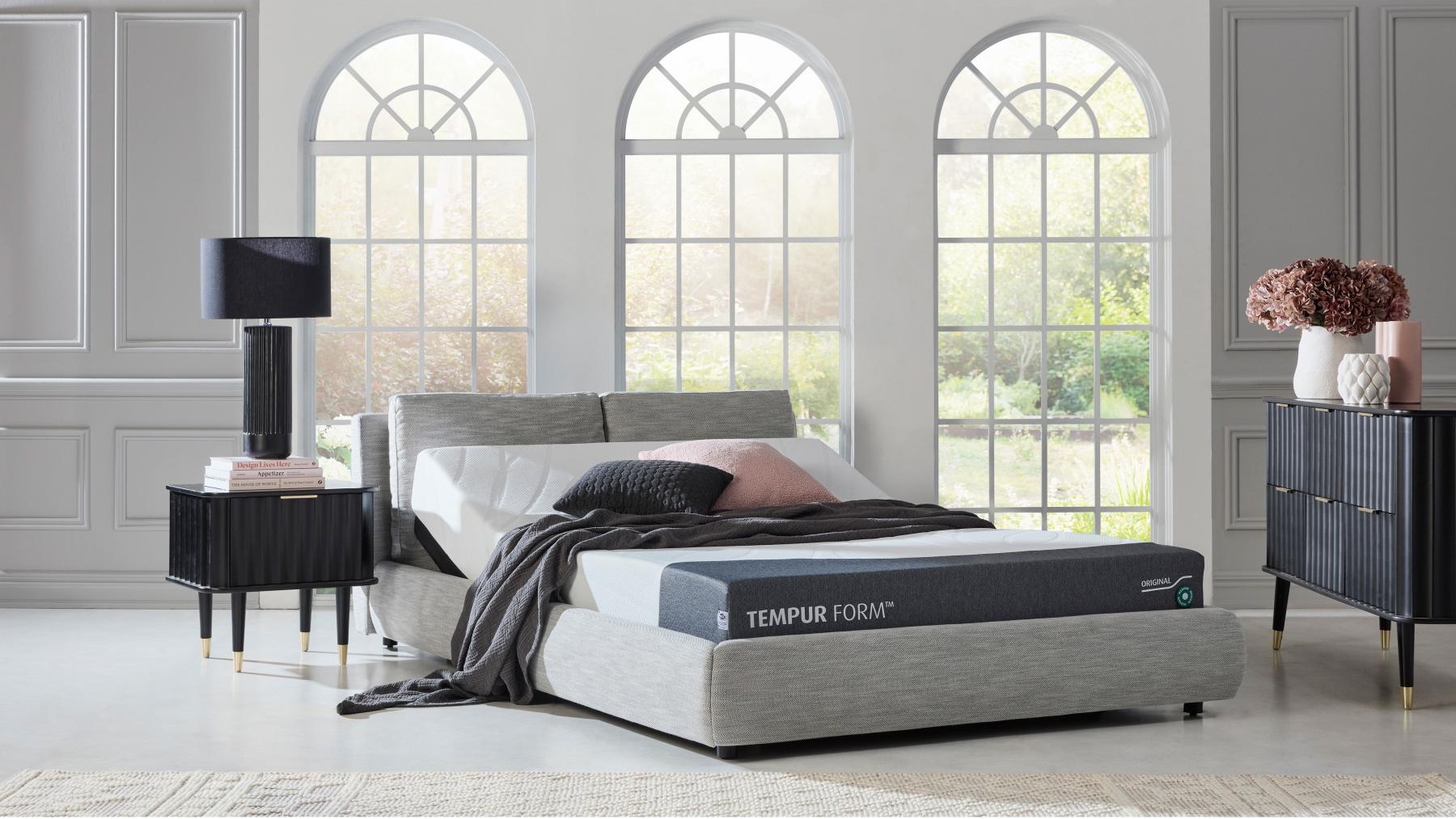 Tempur Form Original 22cm Medium Mattress King Domayne