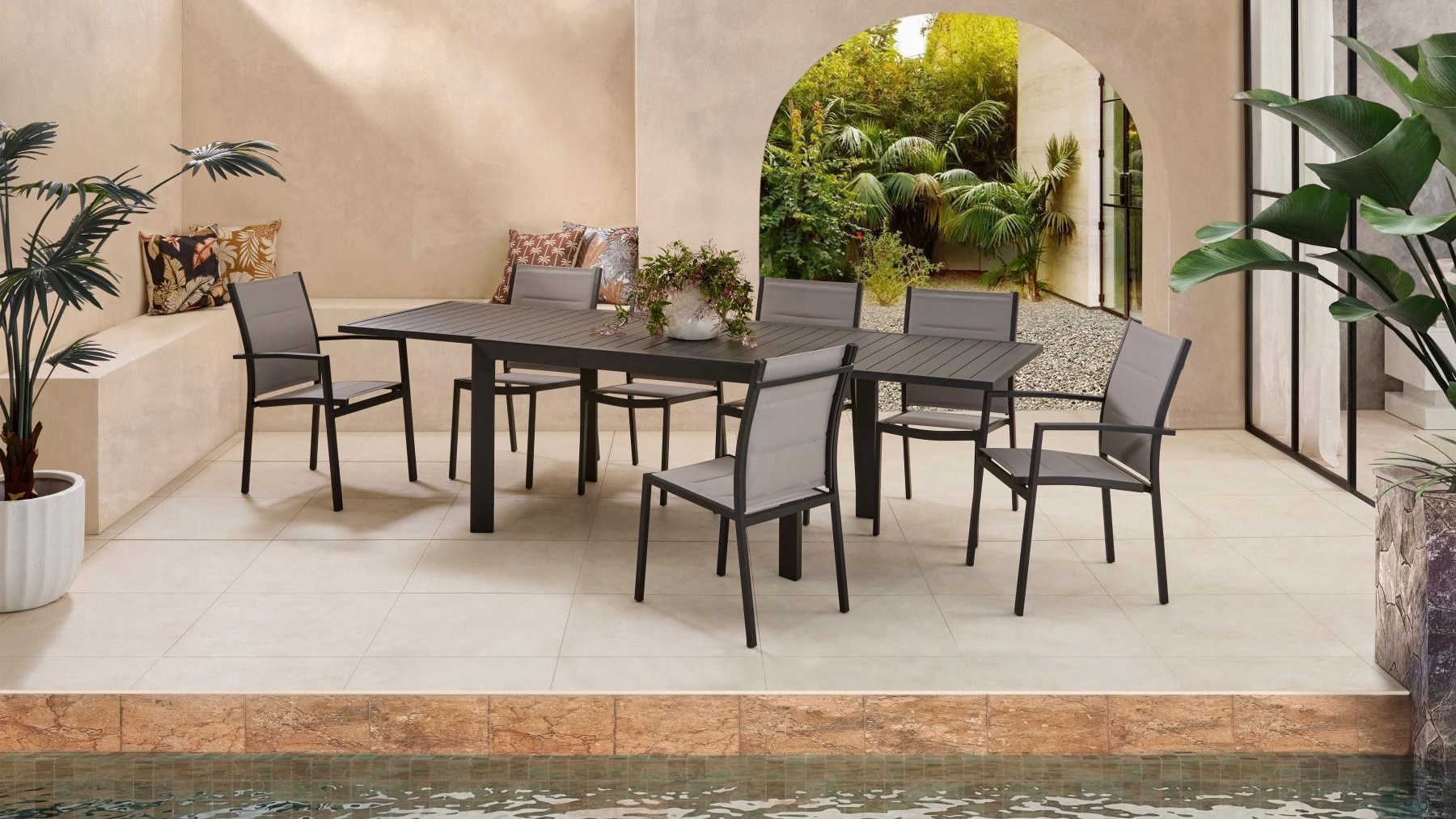 Domayne outdoor table online