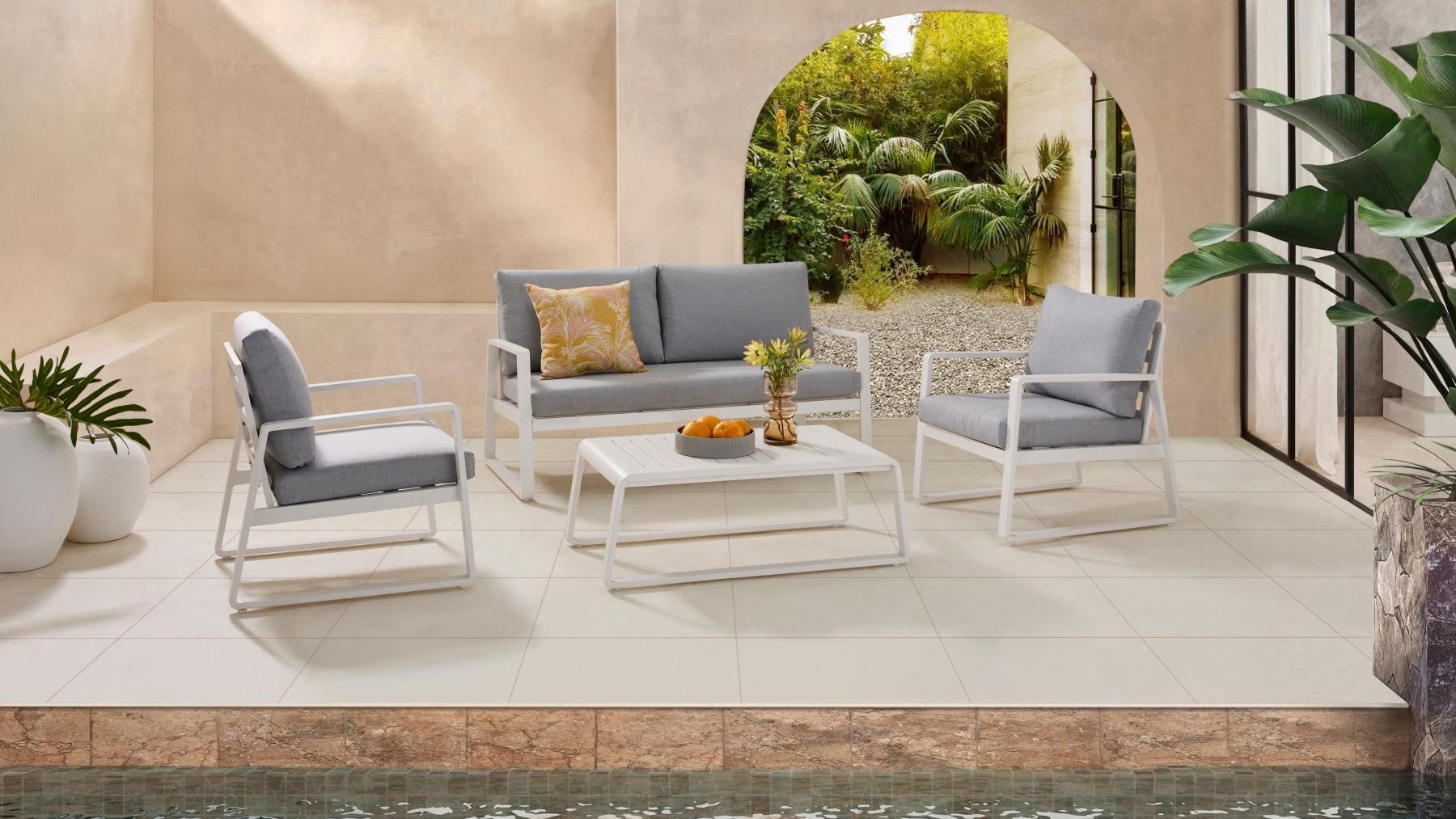 Outdoor Lounges Chairs Settings Domayne