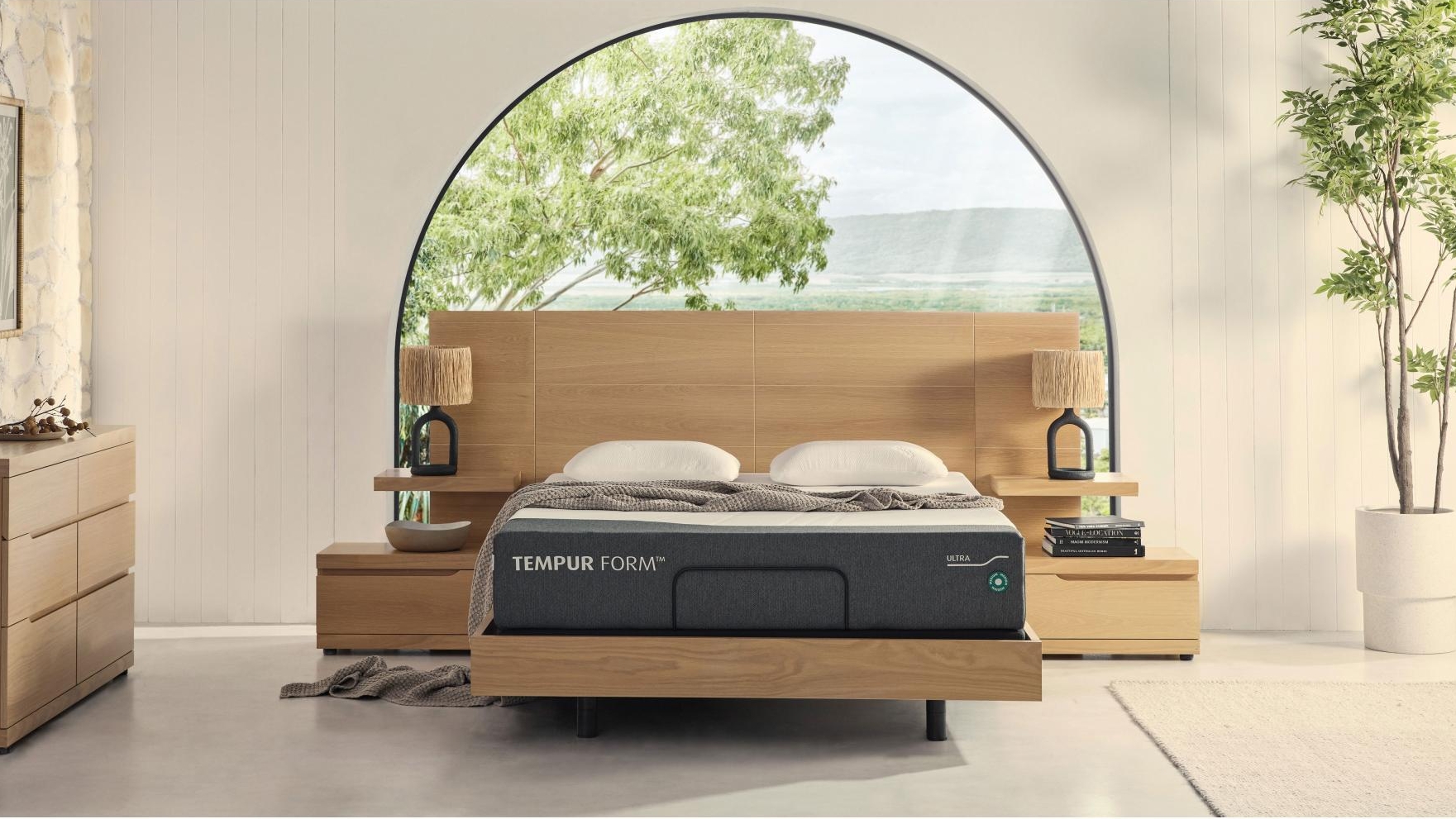 Tempur Form Ultra 27cm Medium Mattress