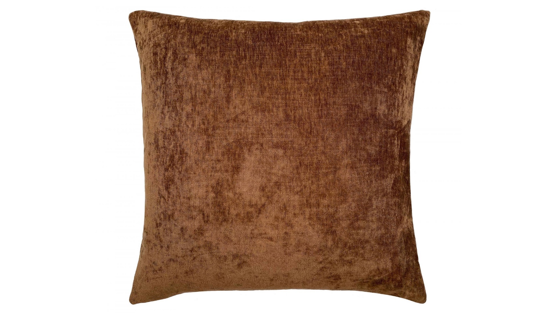 Minsk Chenille Cushion in Nougat