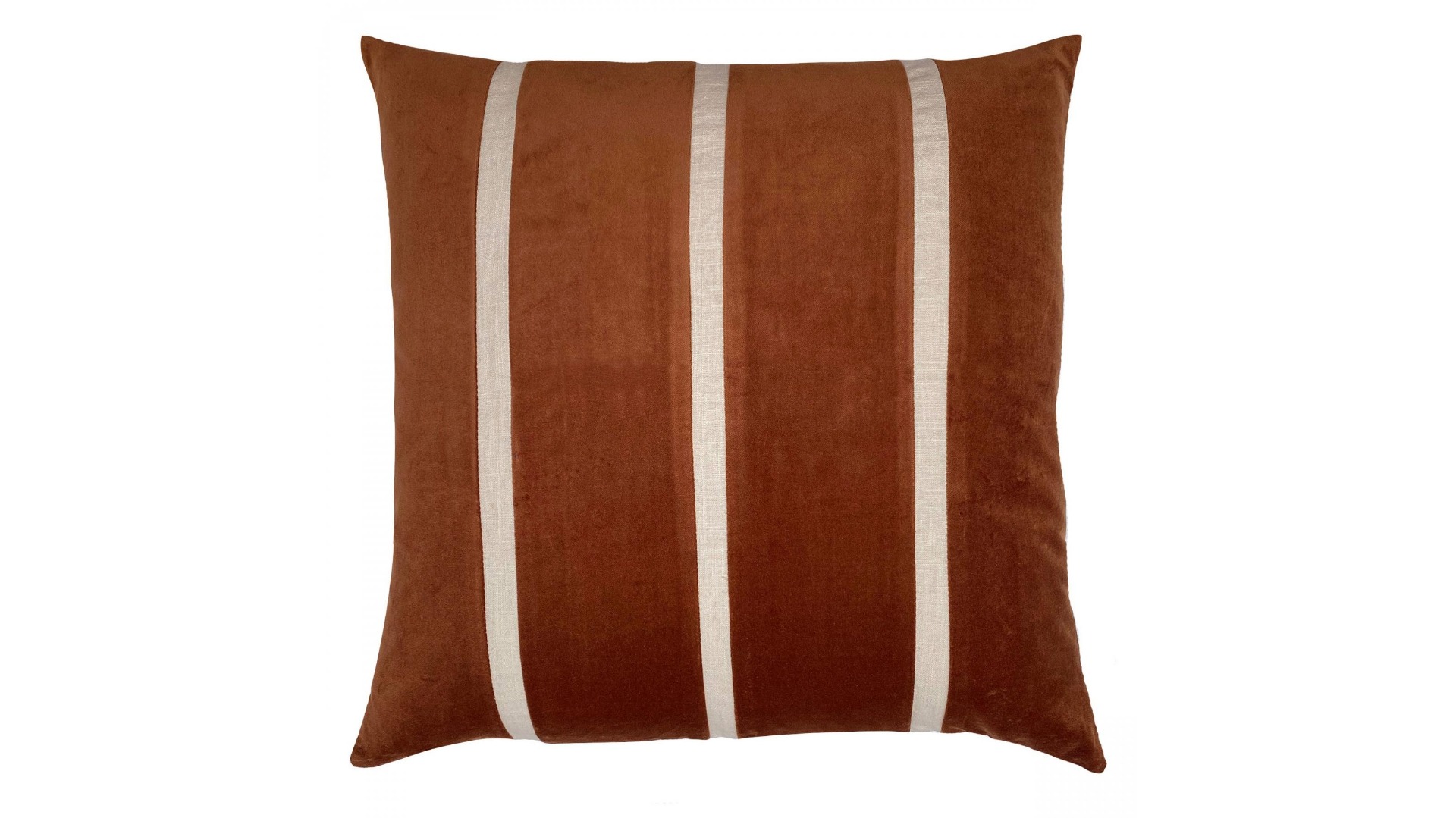 Fermo Panel Cushion in Nougat