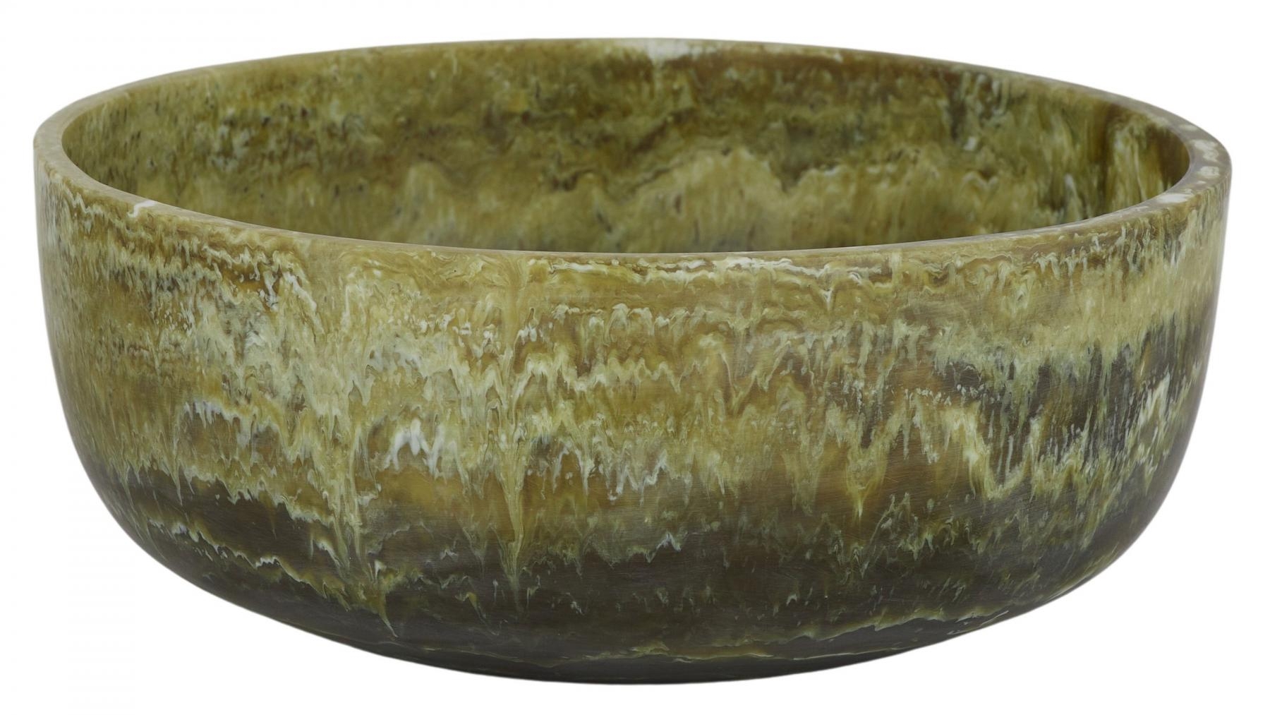 Kip Salad Bowl in Olive