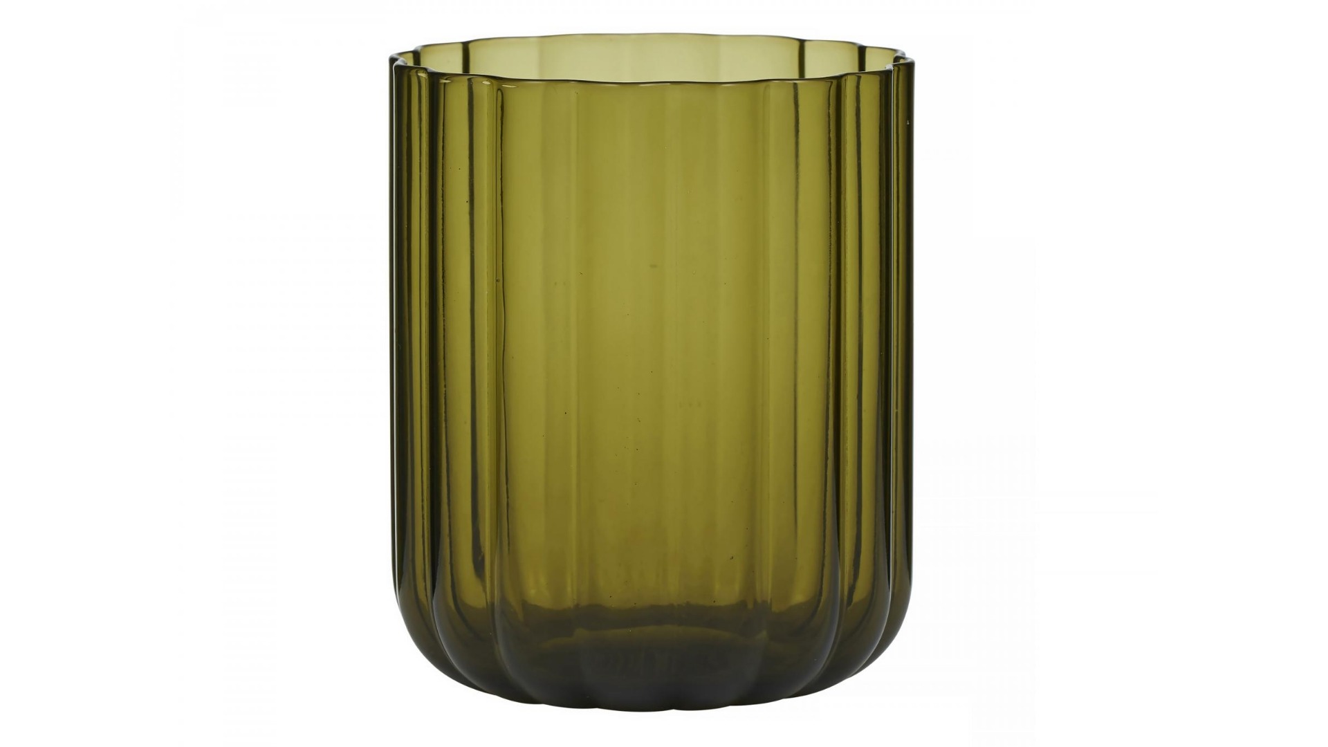 Hazel Tumbler in Olive