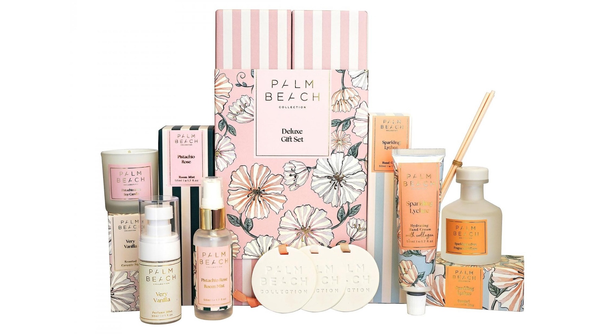 Palm Beach Collection Sunday Brunch 8-Piece Deluxe Gift Set