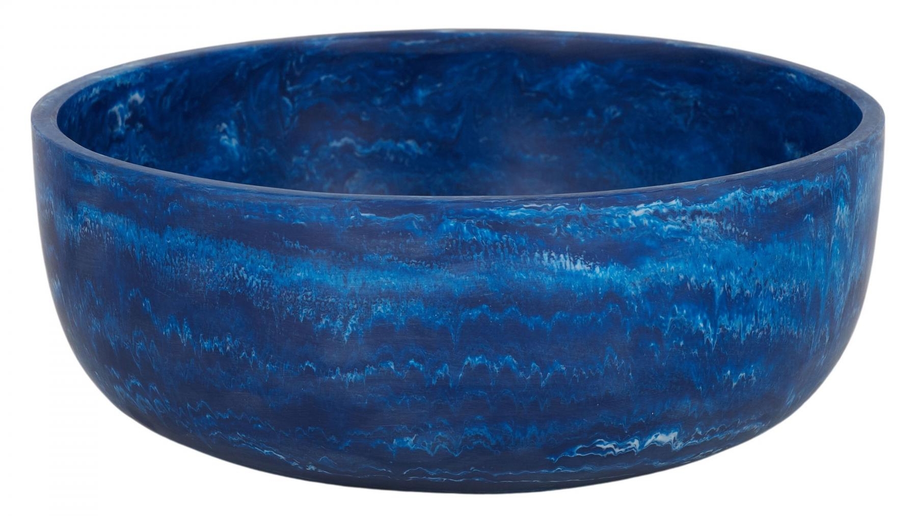 Kip Salad Bowl in Cobalt