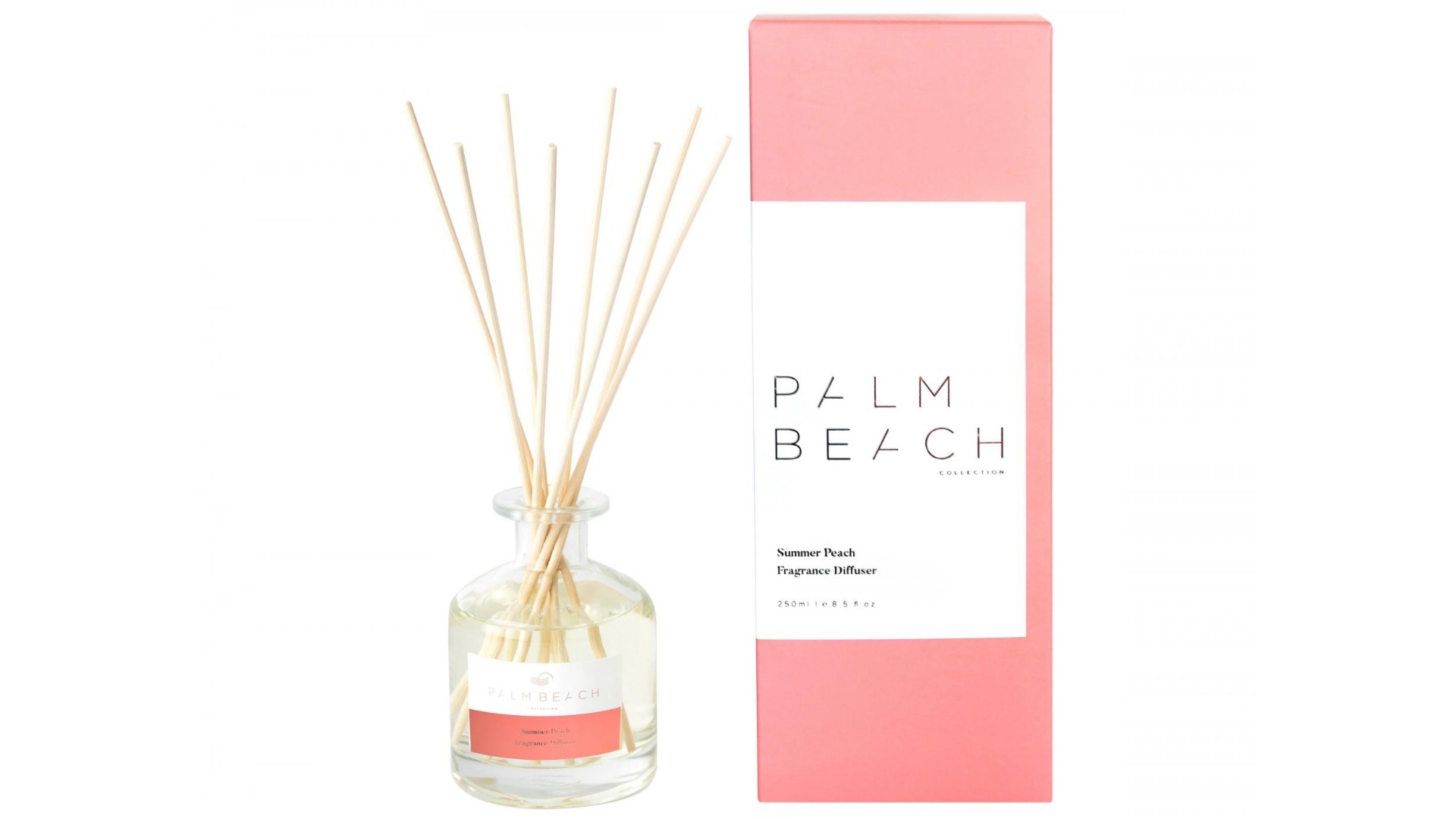 Palm Beach Collection Summer Peach 250ml Diffuser