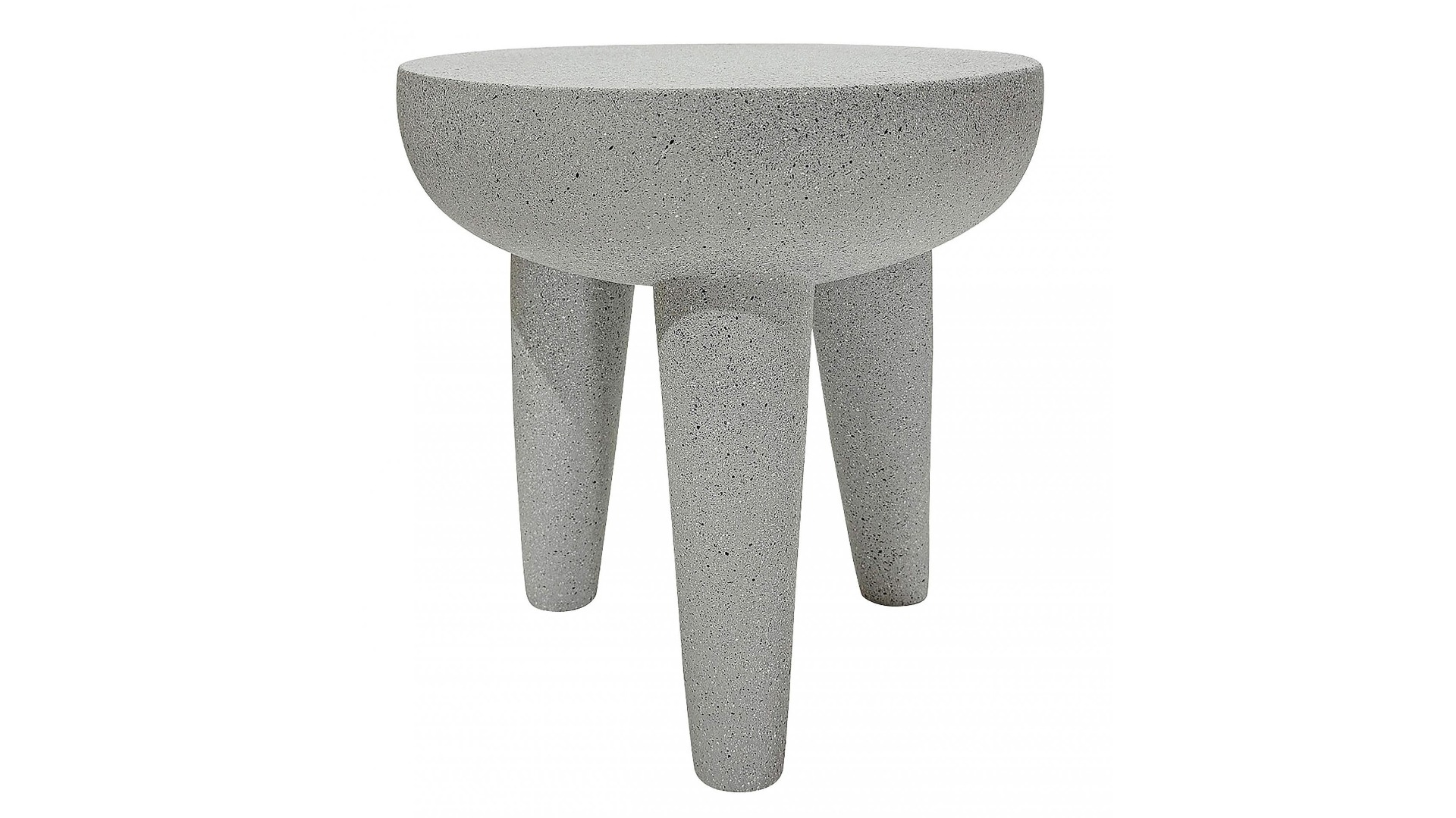 Tia Side Table in Grey