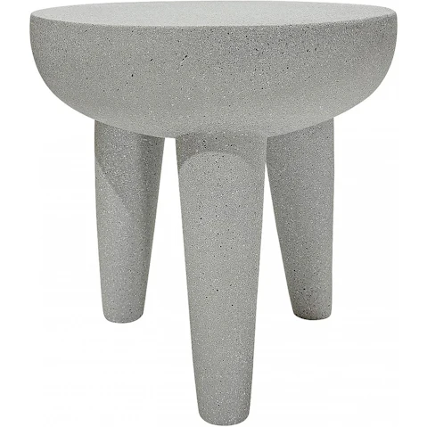 Tia Side Table in Grey