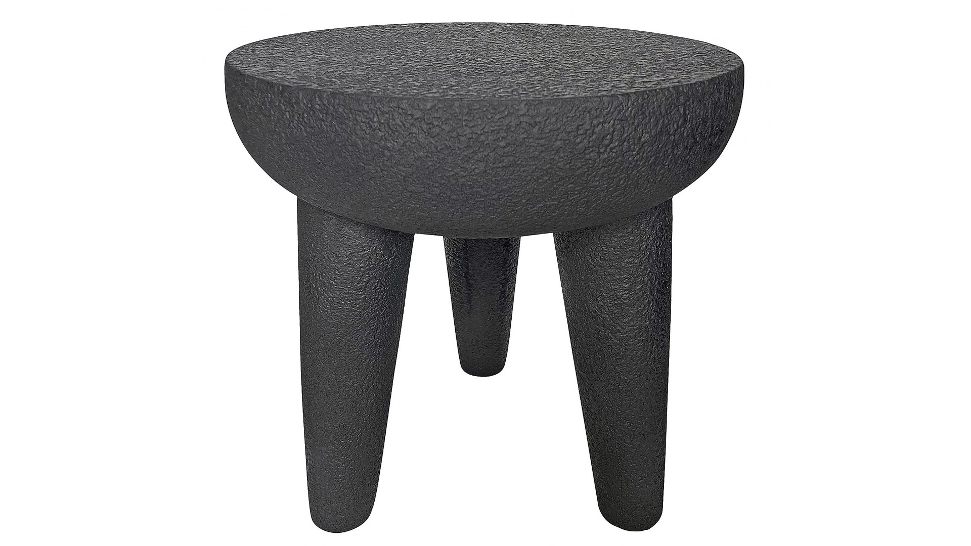 Tia Side Table in Black