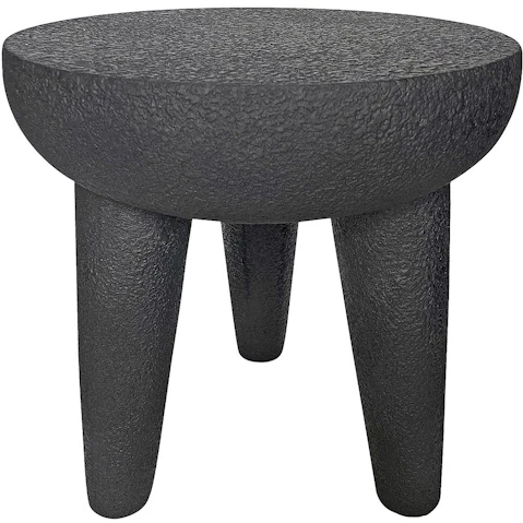 Tia Side Table in Black