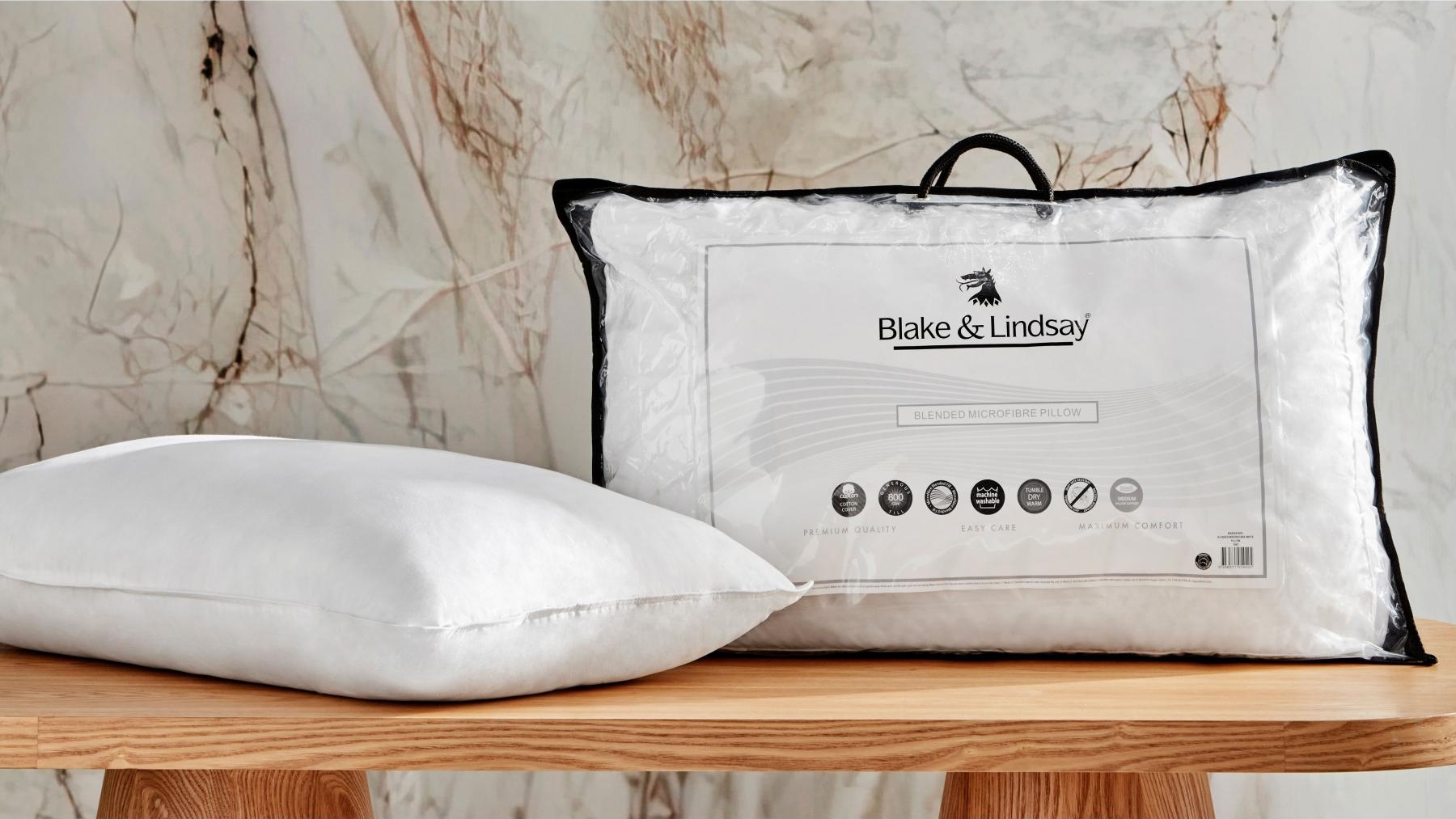 Blake & Lindsay Microfibre Promo Pillow