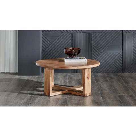 Malana Coffee Table in Smoke