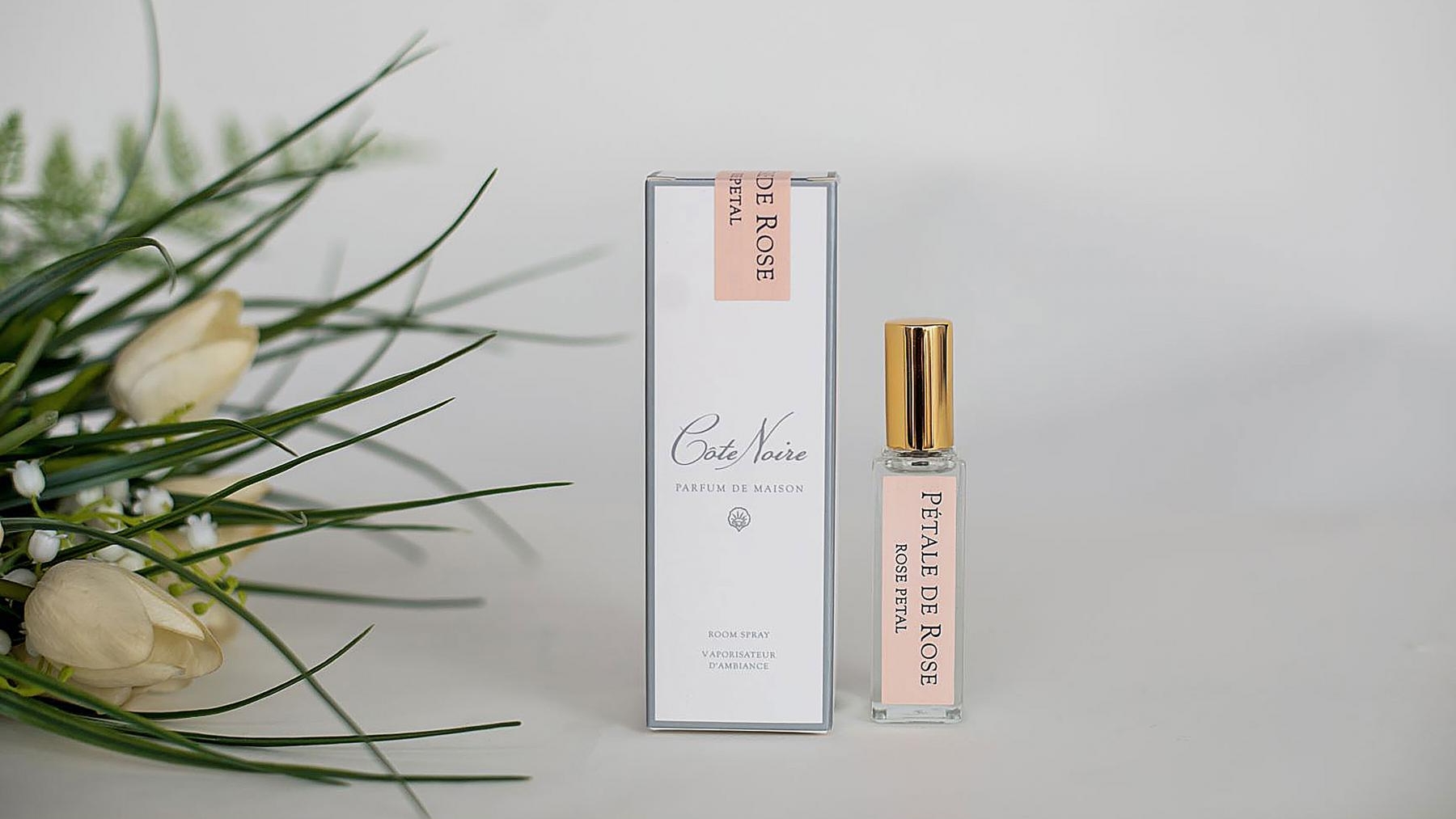 Cote Noire room fragrance 2点セット Cote Noire Diffuser Set - Private Club - Gold – Côte Noire