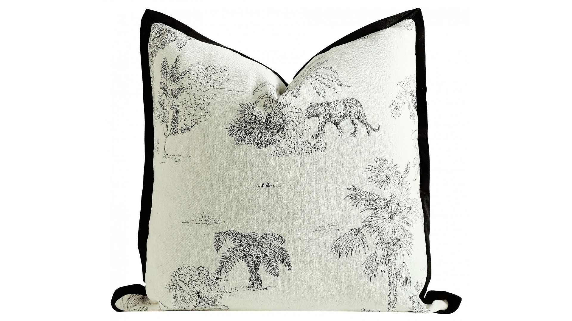 Tranquil Cushion in Black