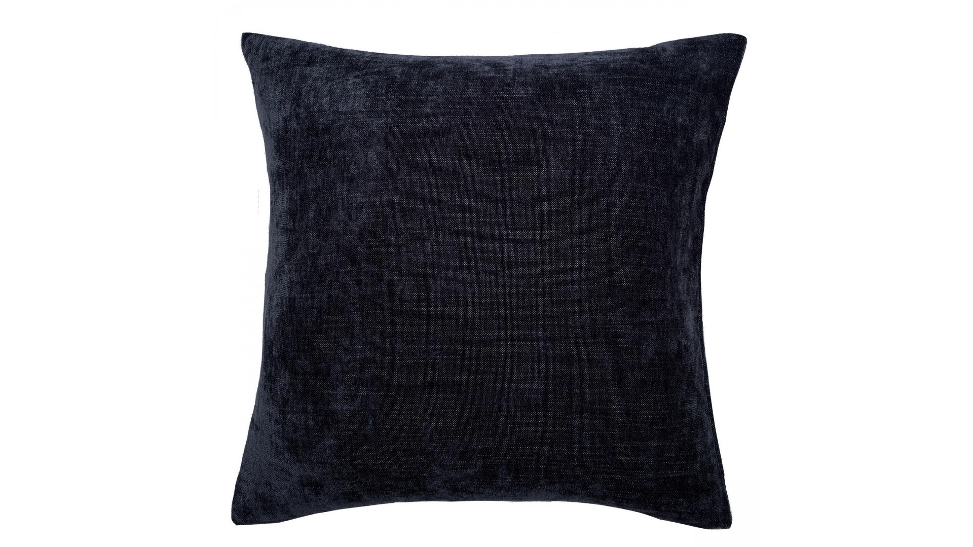 Minsk Chenille Cushion in Black