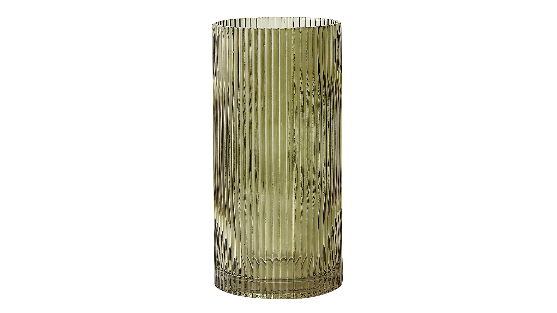 Ripple Cylinder Vase