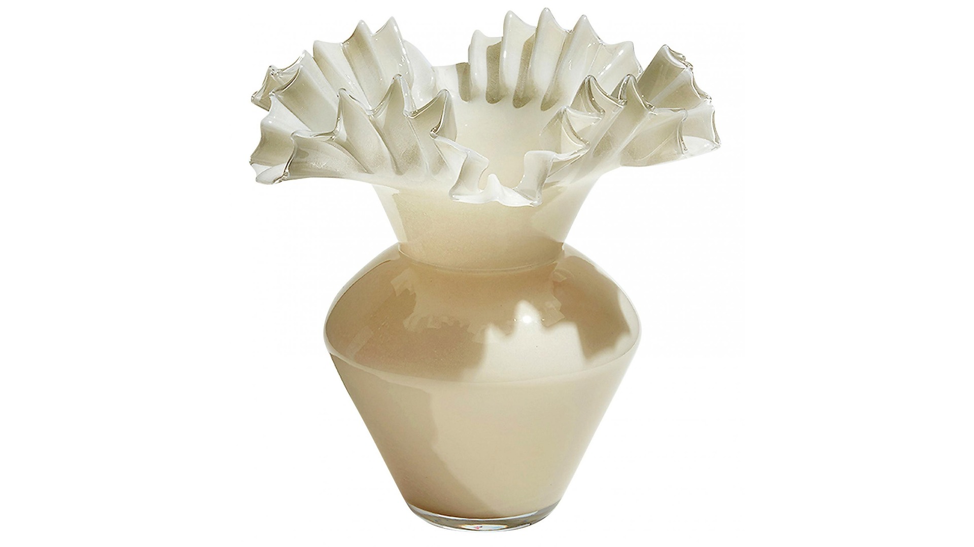 Aphrodite Vase in Off White