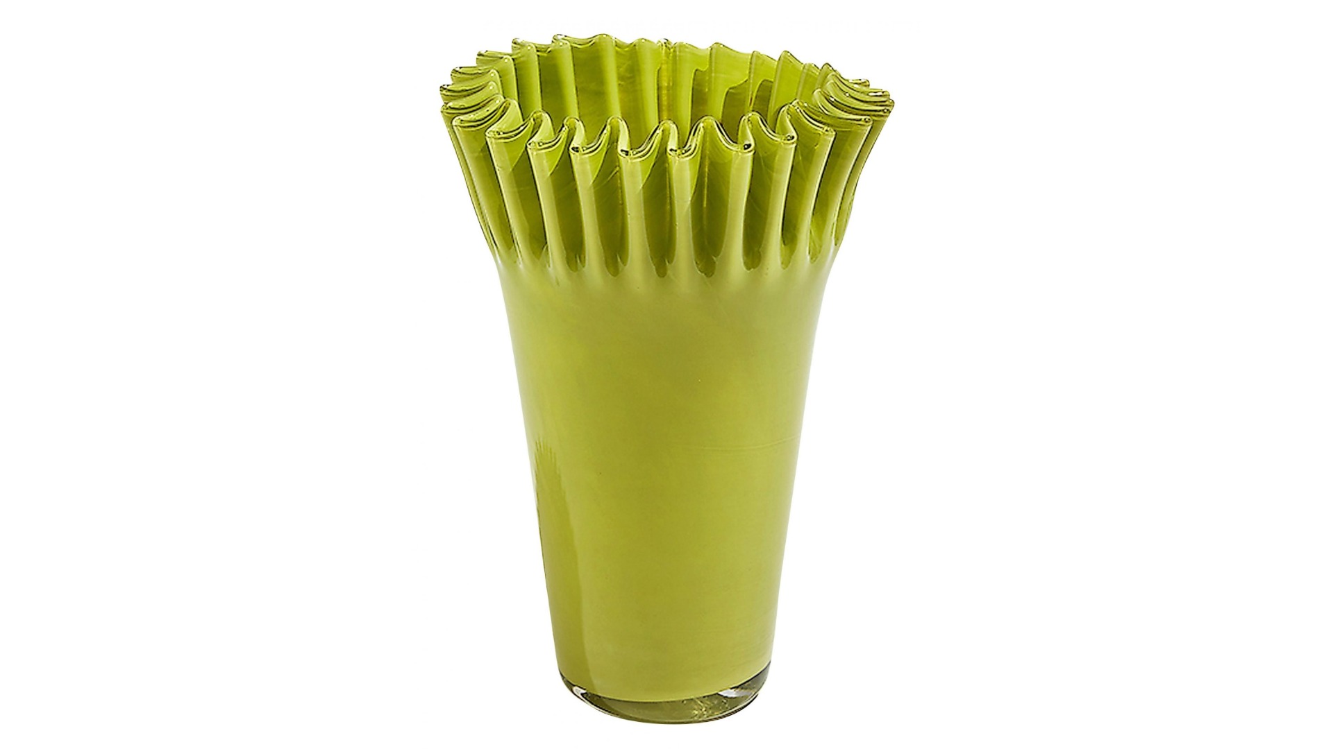 Kiki Large Vase in Lime